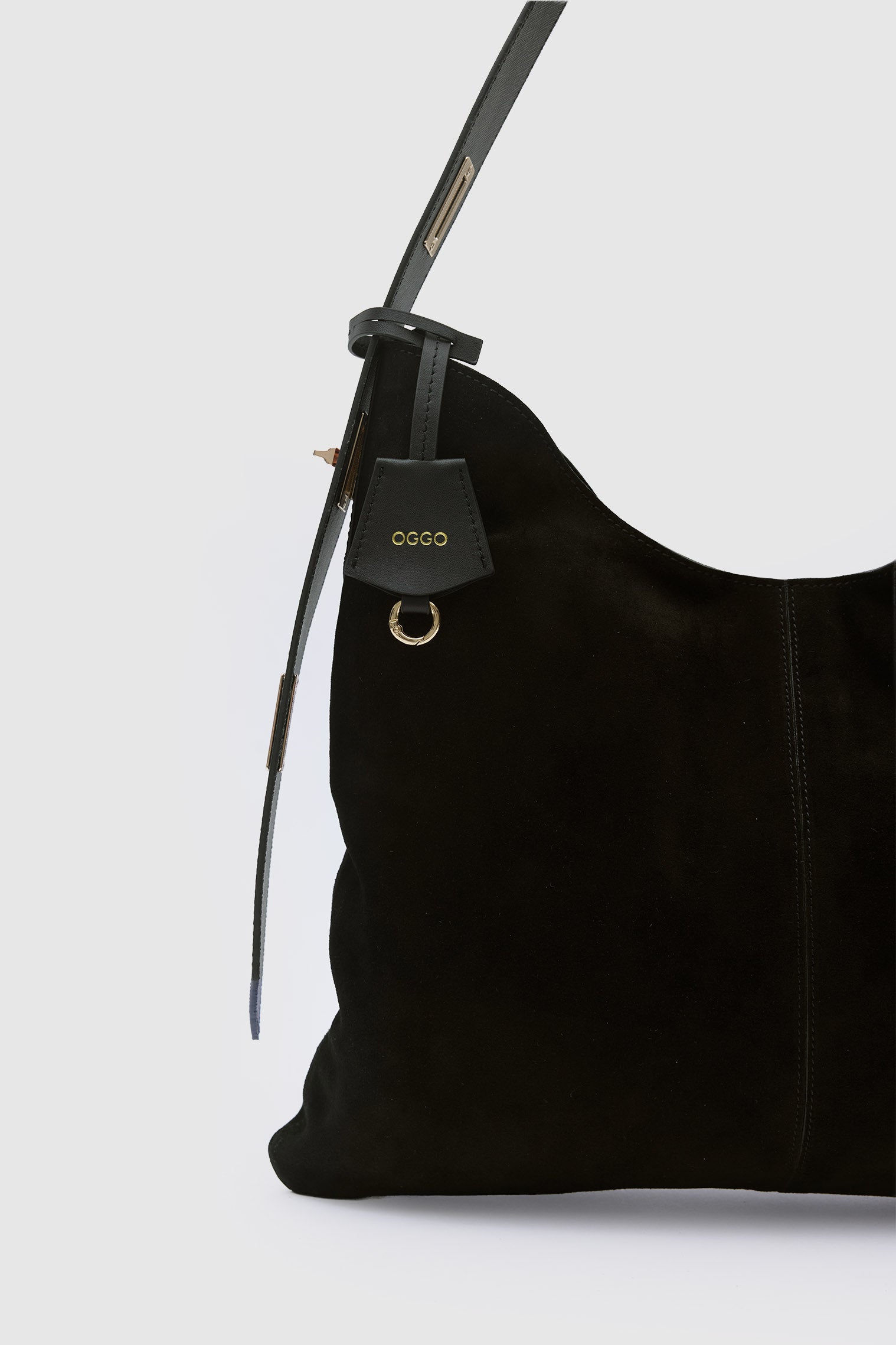 OGGO SUVEA GENUINE LEATHER Shoulder Bag