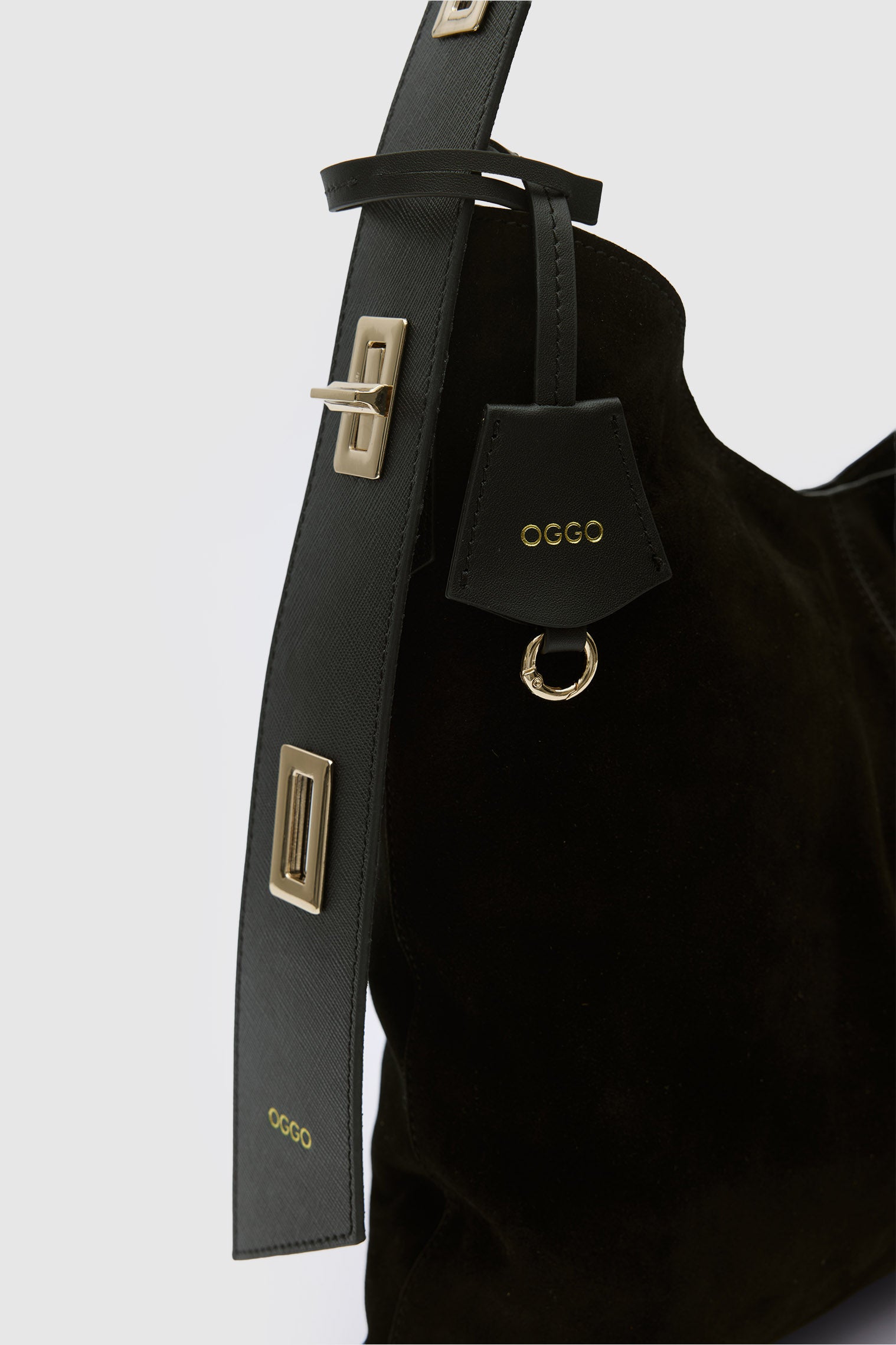 OGGO SUVEA GENUINE LEATHER Shoulder Bag