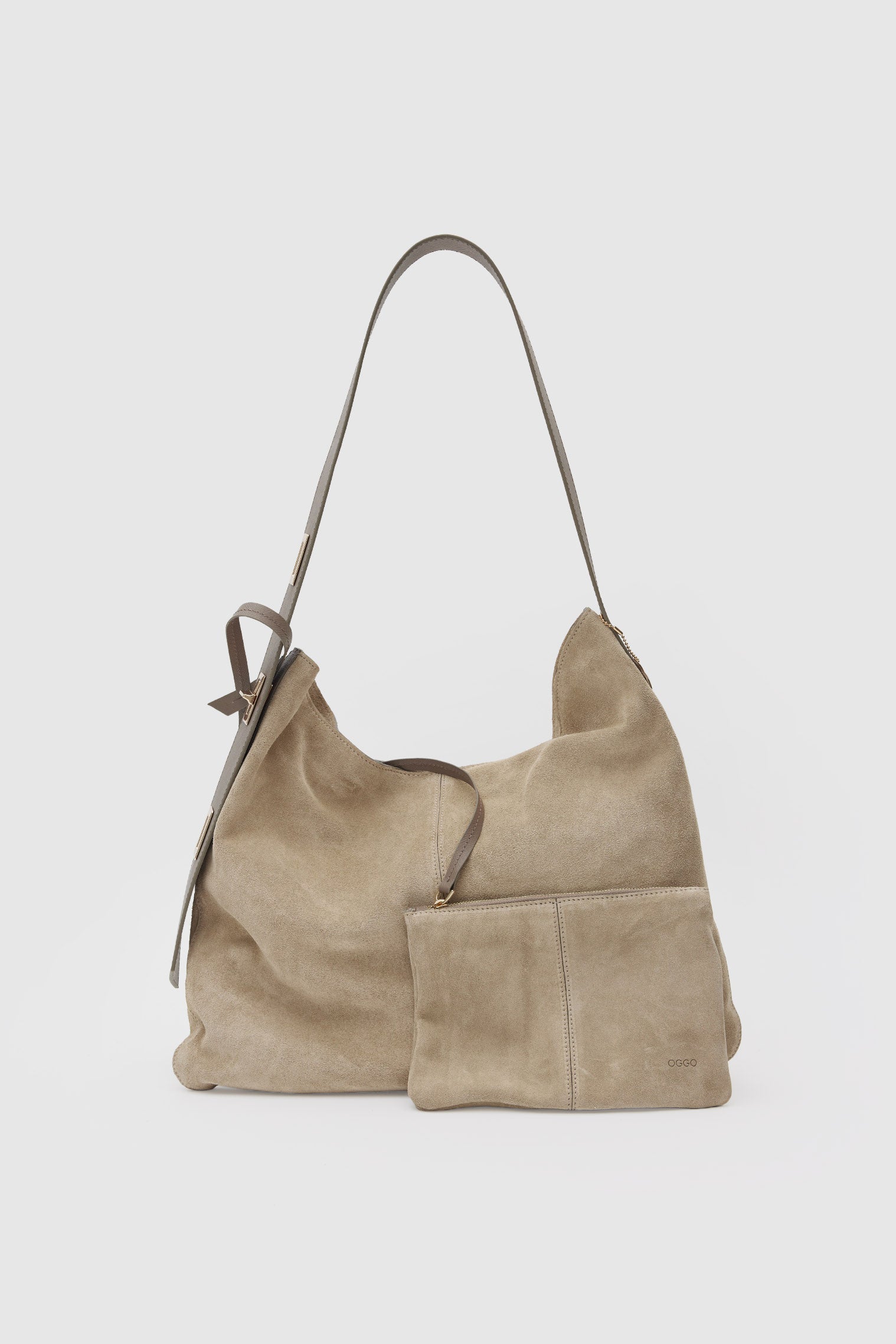 OGGO SUVEA GENUINE LEATHER Shoulder Bag