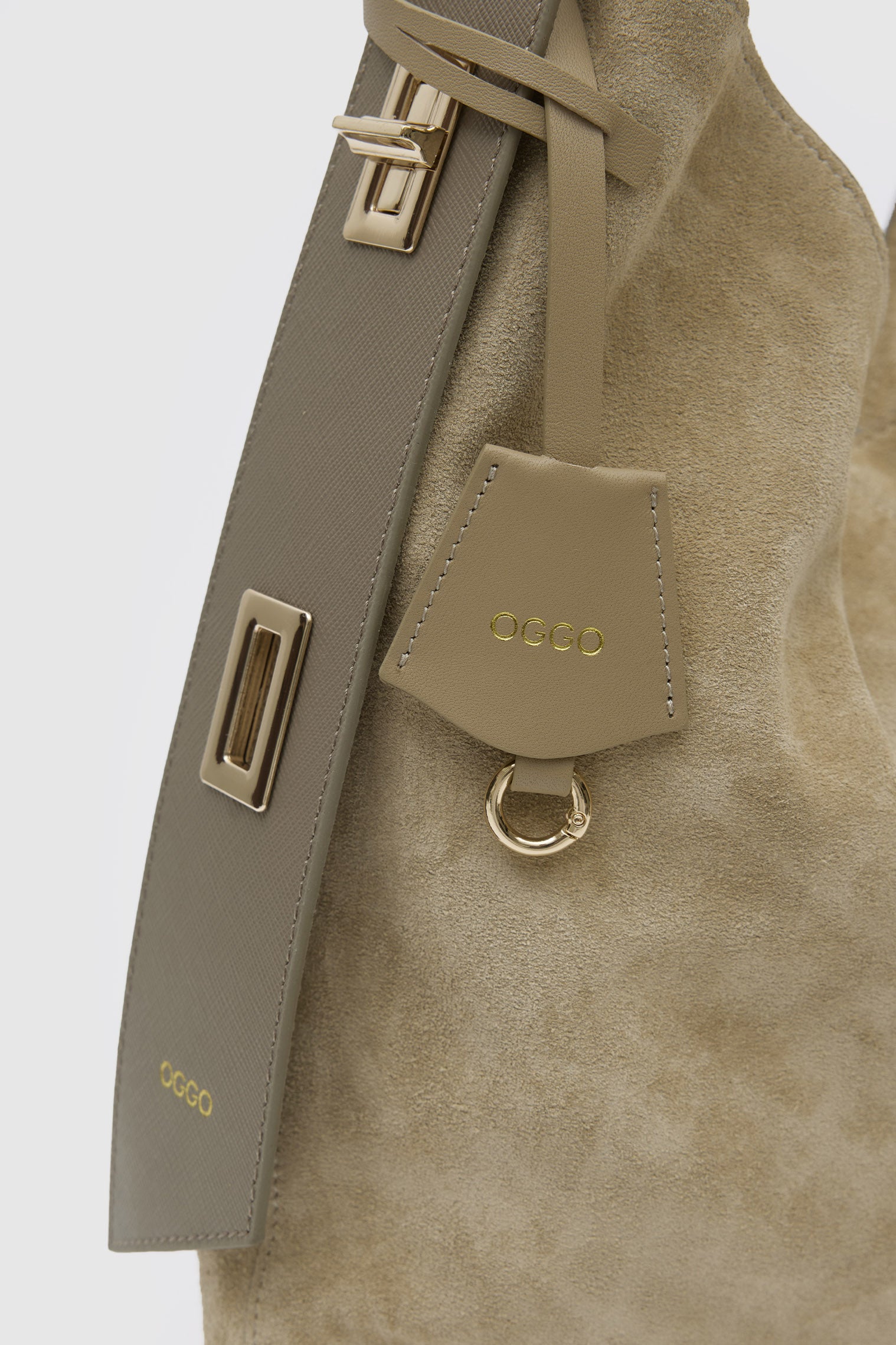 OGGO SUVEA GENUINE LEATHER Shoulder Bag