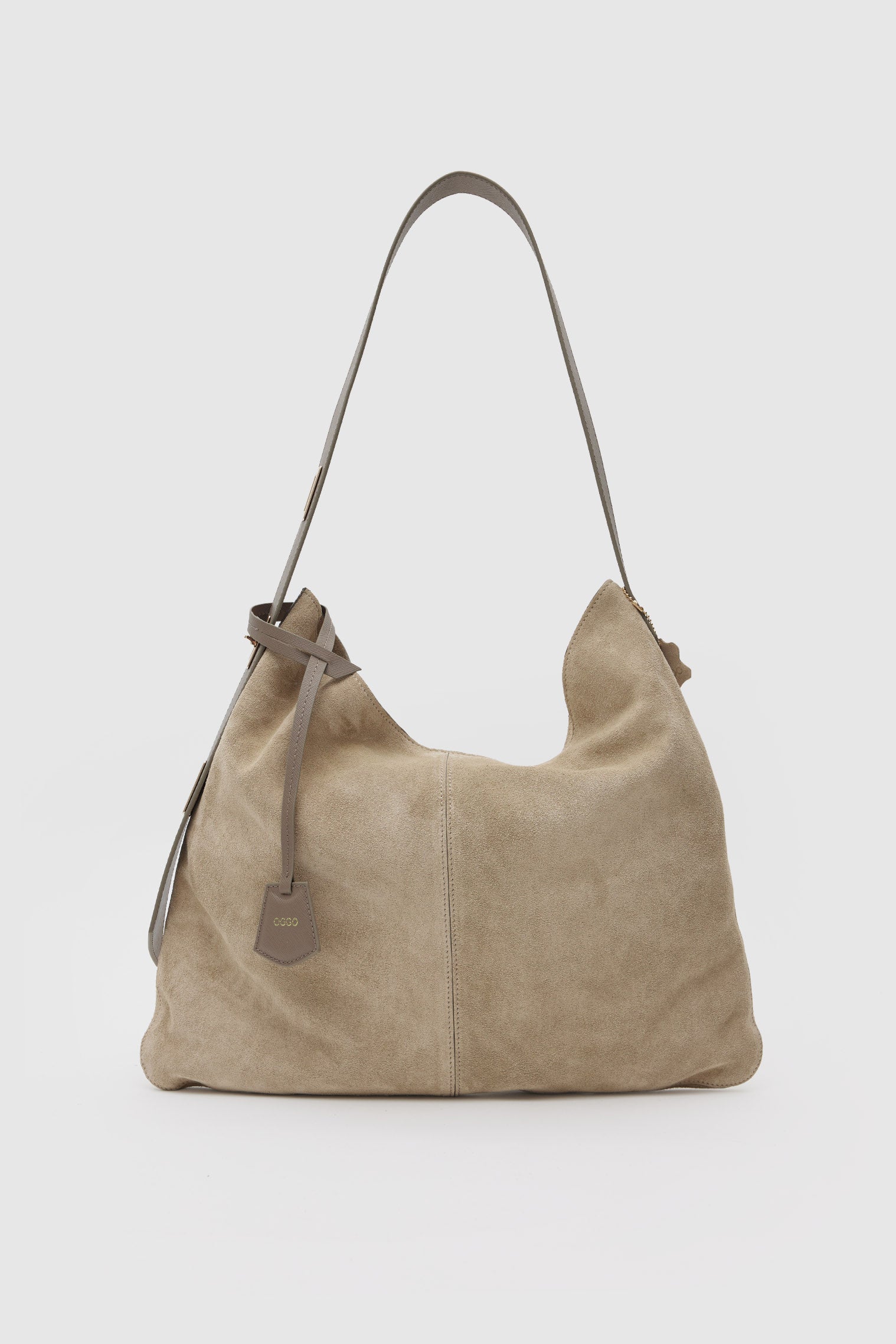 OGGO SUVEA GENUINE LEATHER Shoulder Bag