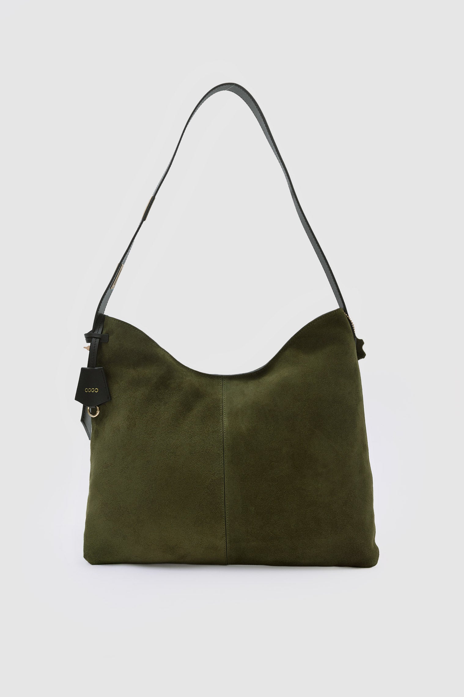 OGGO SUVEA GENUINE LEATHER Shoulder Bag