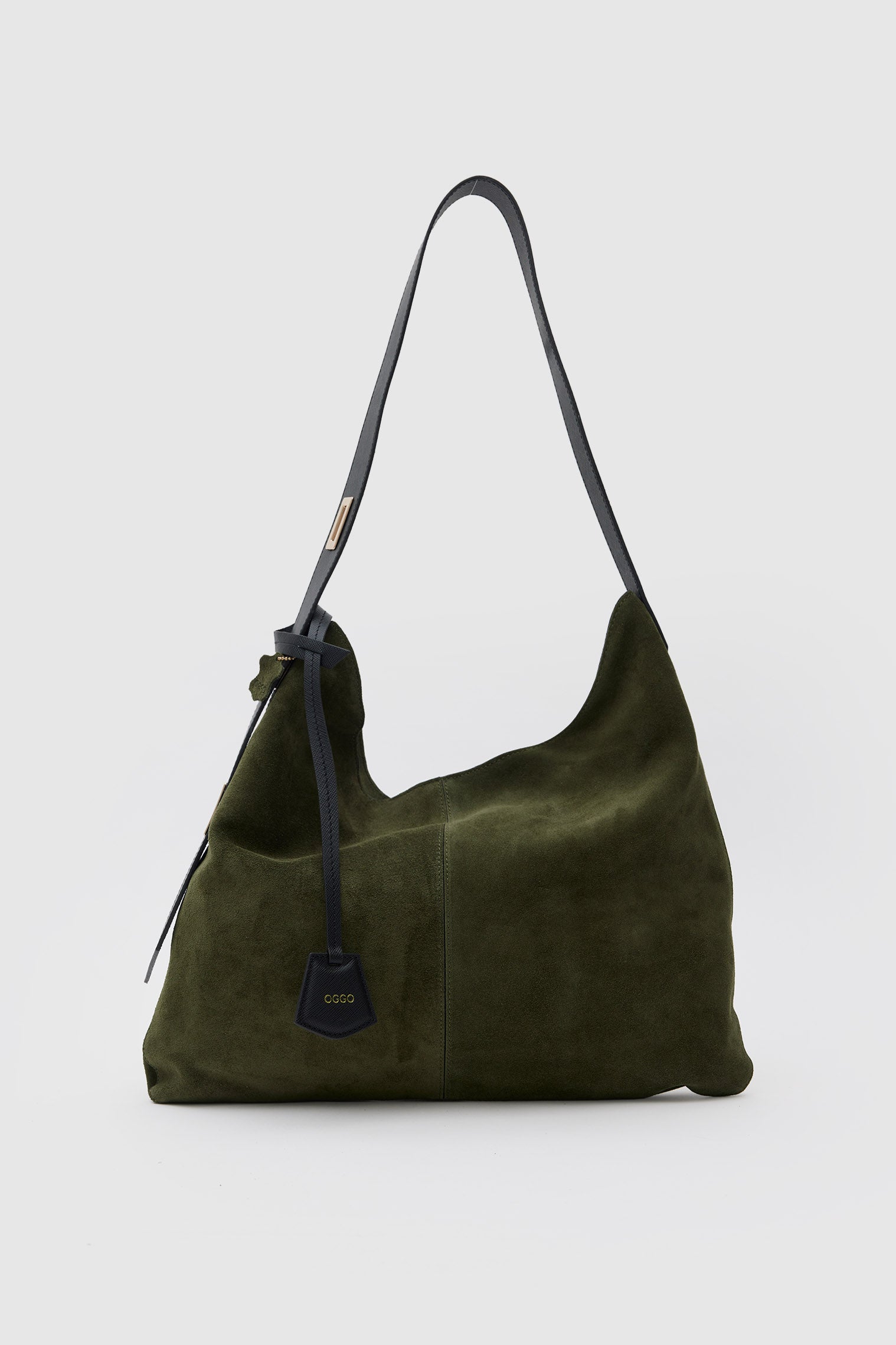OGGO SUVEA GENUINE LEATHER Shoulder Bag