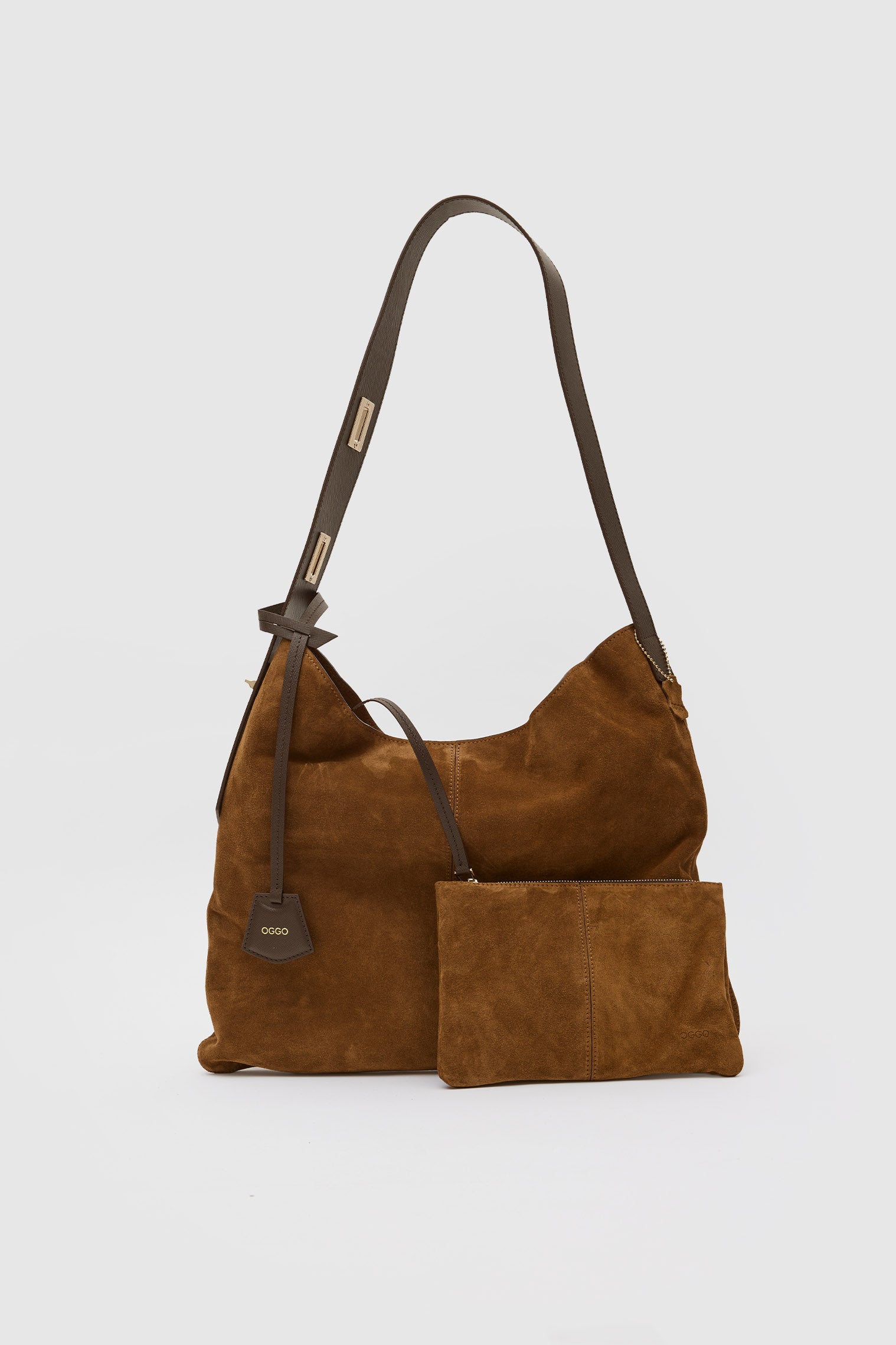 OGGO SUVEA GENUINE LEATHER Shoulder Bag