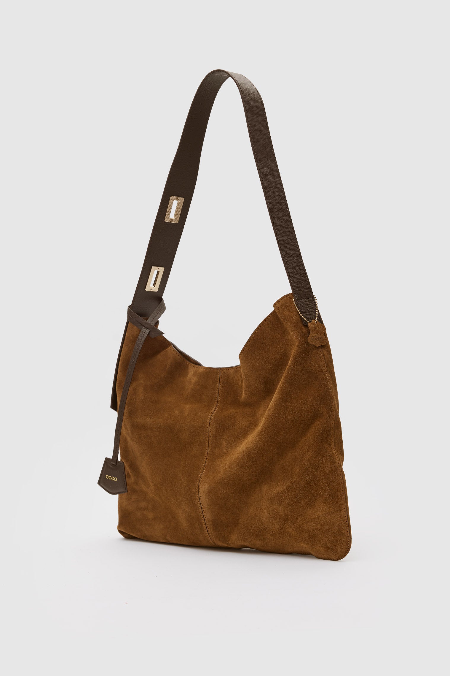 OGGO SUVEA GENUINE LEATHER Shoulder Bag