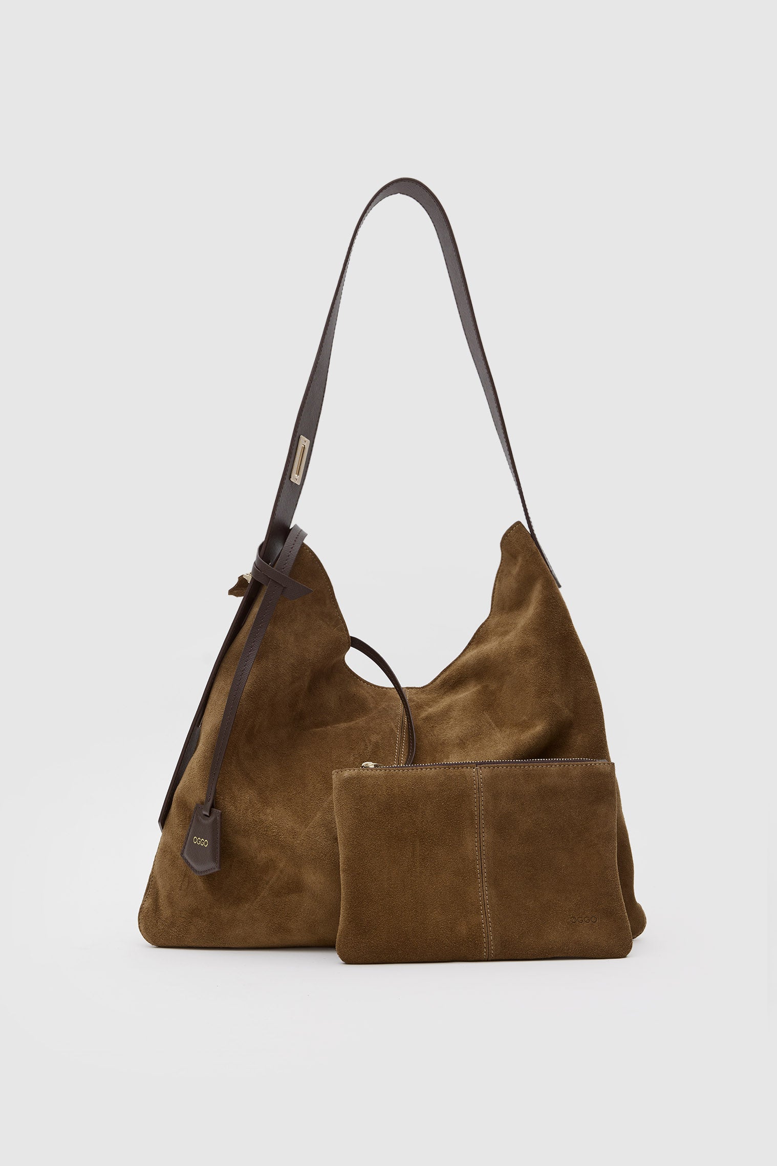 OGGO SUVEA GENUINE LEATHER Shoulder Bag