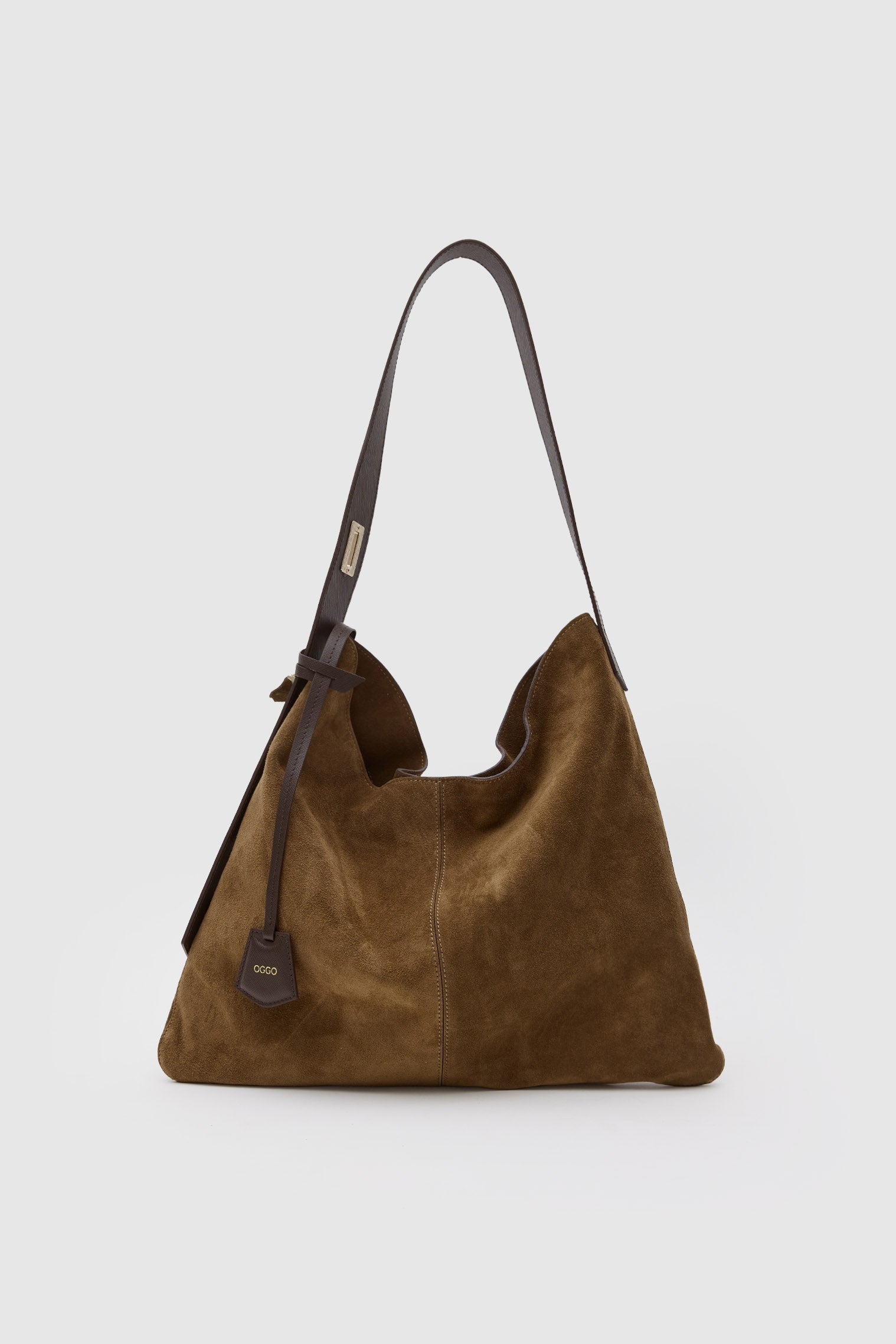 OGGO SUVEA GENUINE LEATHER Shoulder Bag