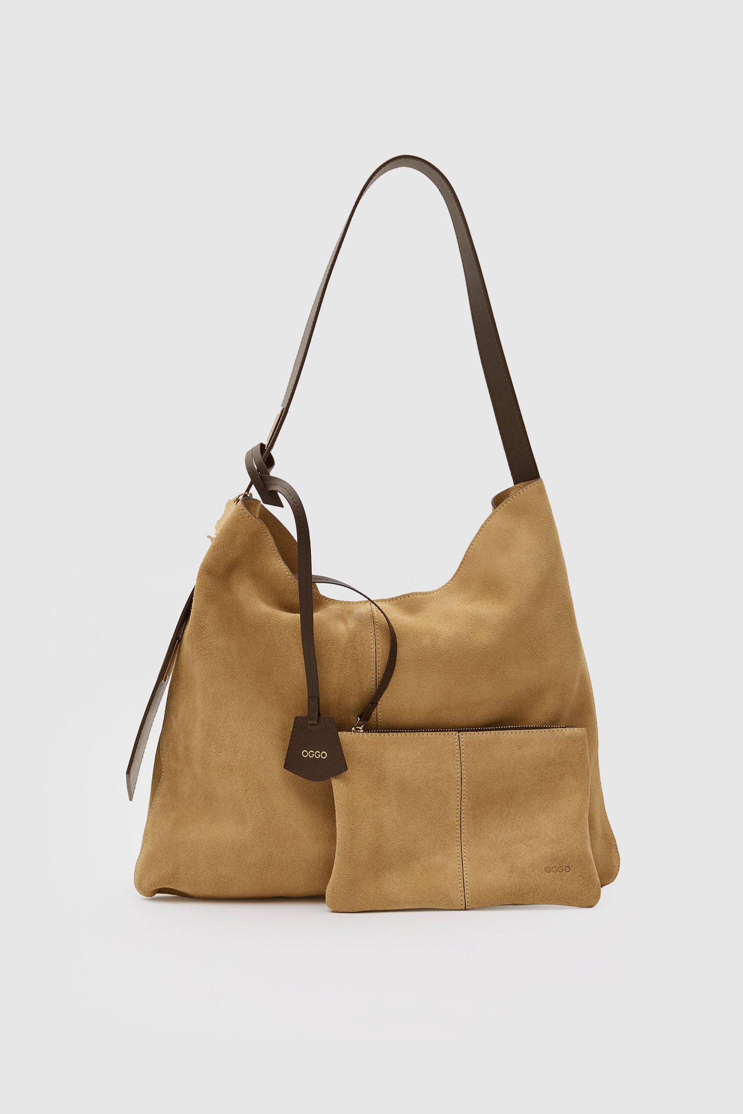 OGGO SUVEA GENUINE LEATHER Shoulder Bag