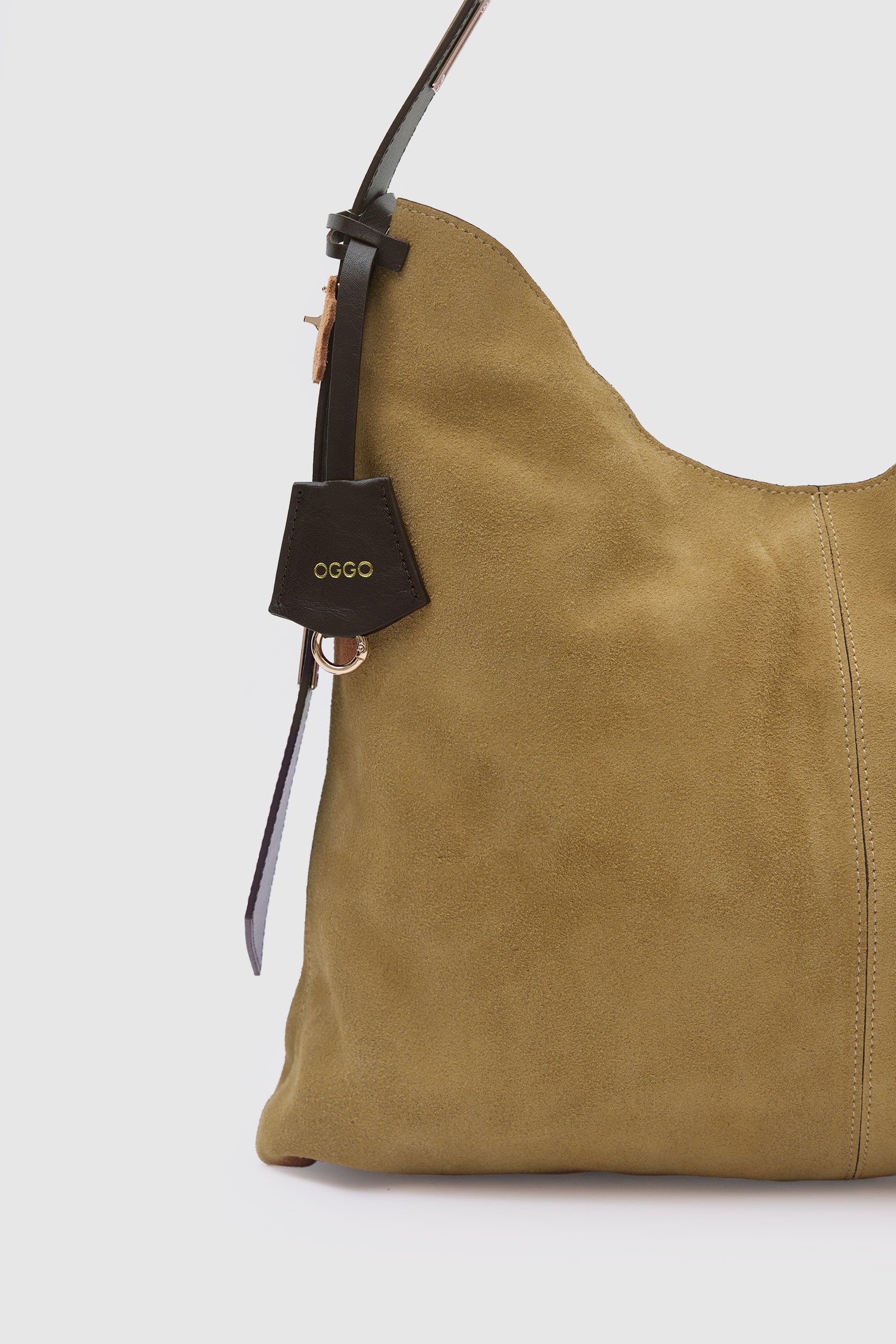 OGGO SUVEA GENUINE LEATHER Shoulder Bag