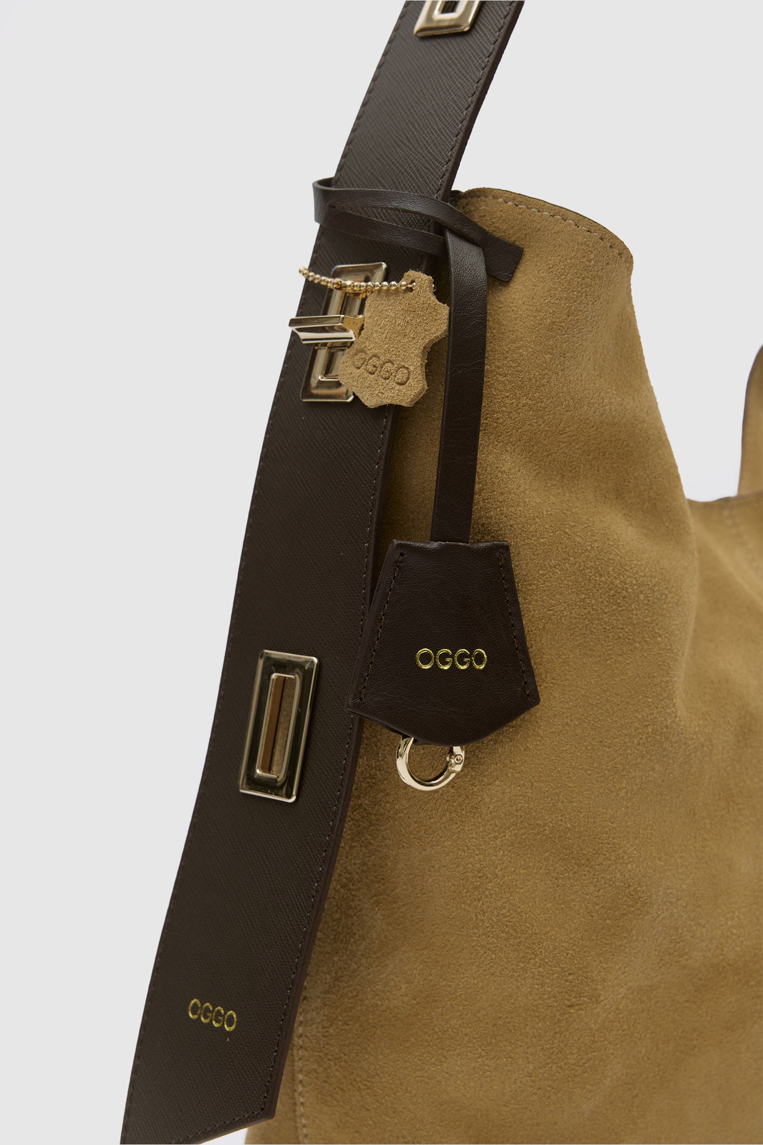 OGGO SUVEA GENUINE LEATHER Shoulder Bag