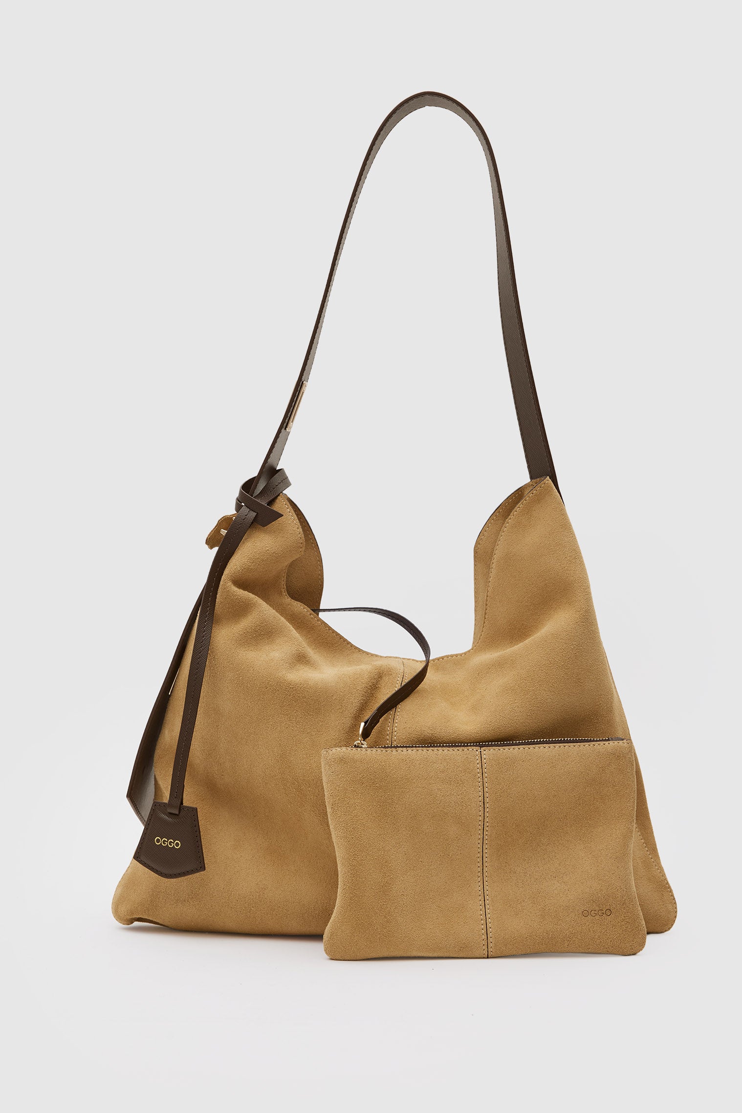 OGGO SUVEA GENUINE LEATHER Shoulder Bag