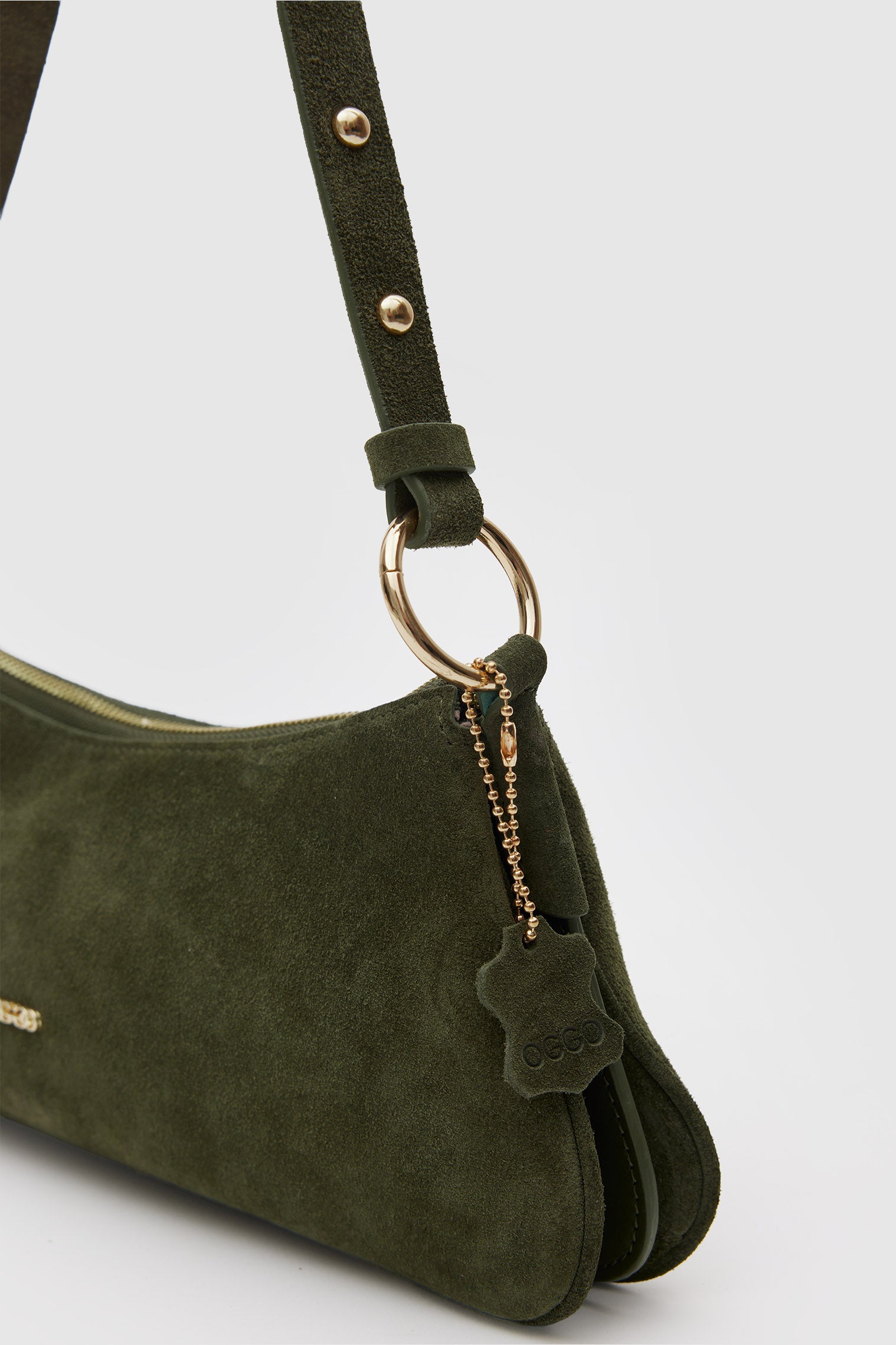 OGGO SUVEA GENUINE LEATHER Shoulder Bag