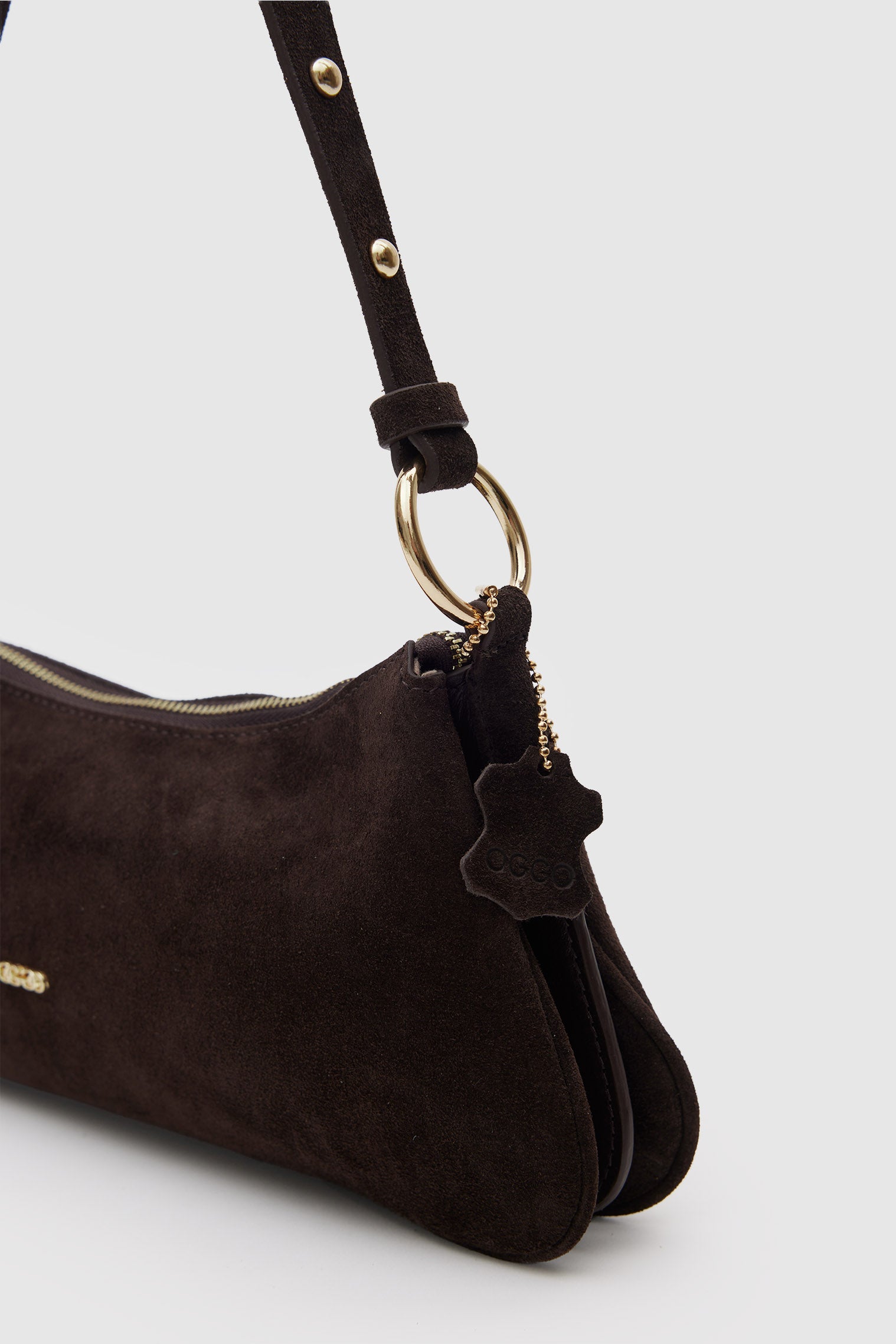 OGGO SUVEA GENUINE LEATHER Shoulder Bag