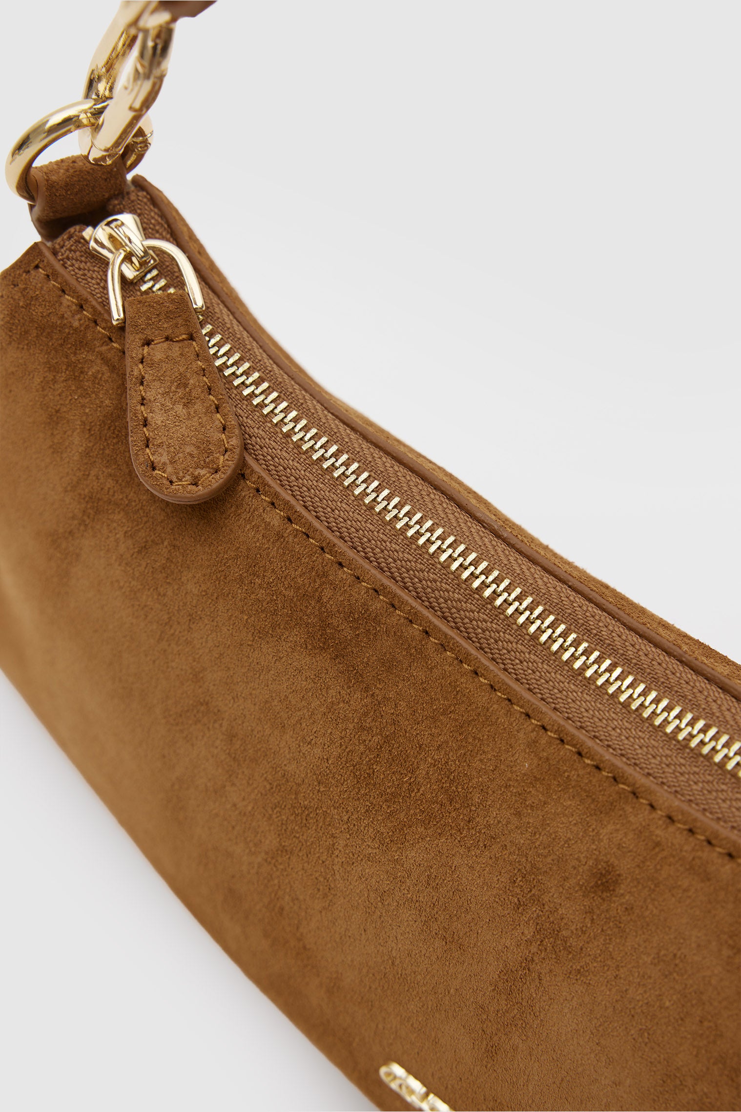 OGGO SUVEA GENUINE LEATHER Shoulder Bag