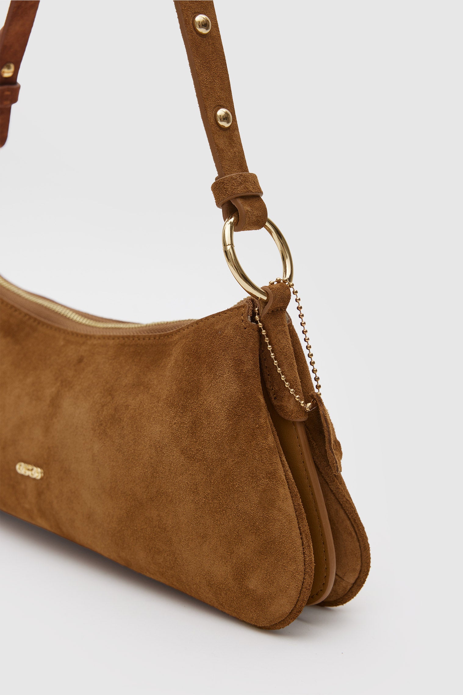 OGGO SUVEA GENUINE LEATHER Shoulder Bag