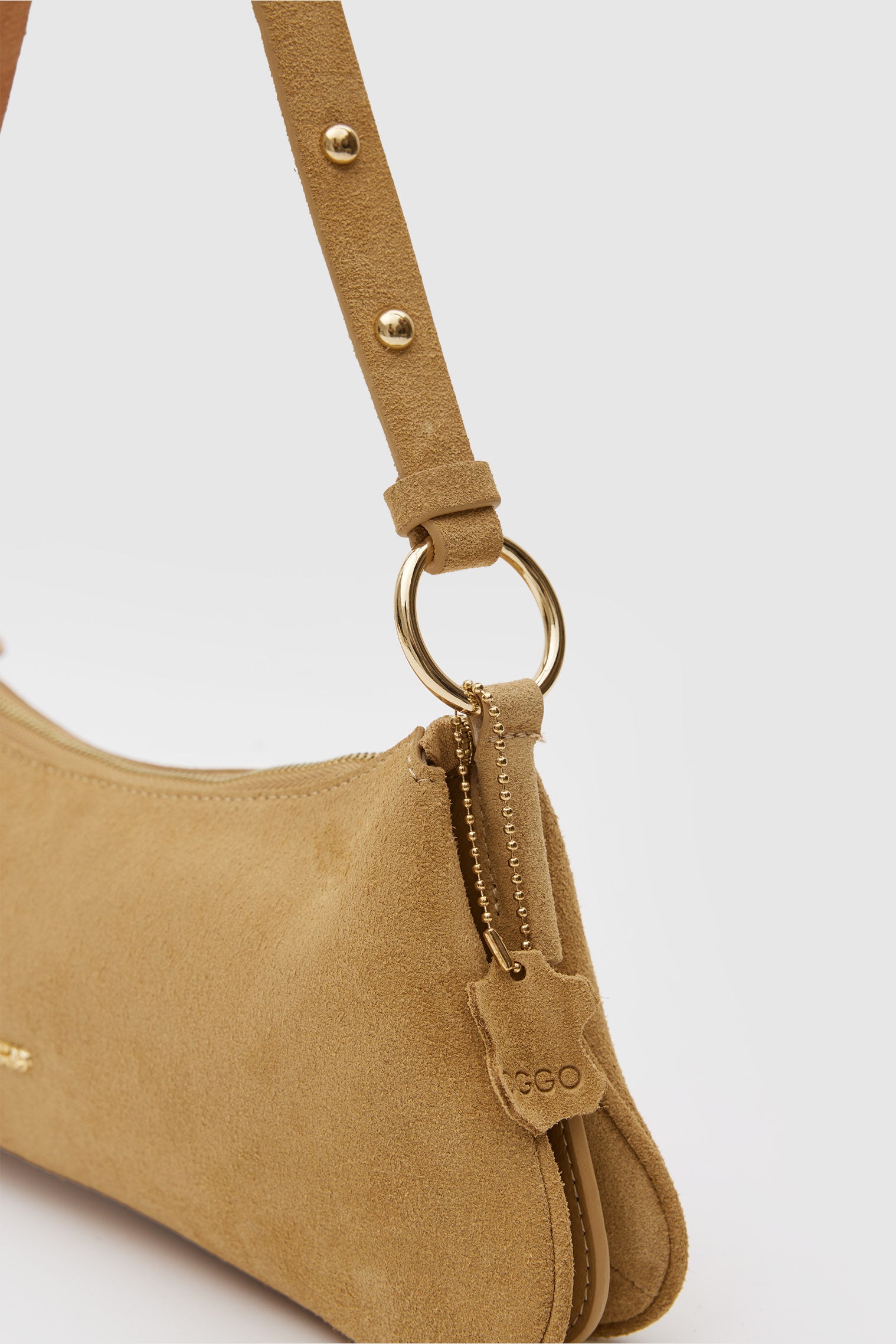OGGO SUVEA GENUINE LEATHER Shoulder Bag