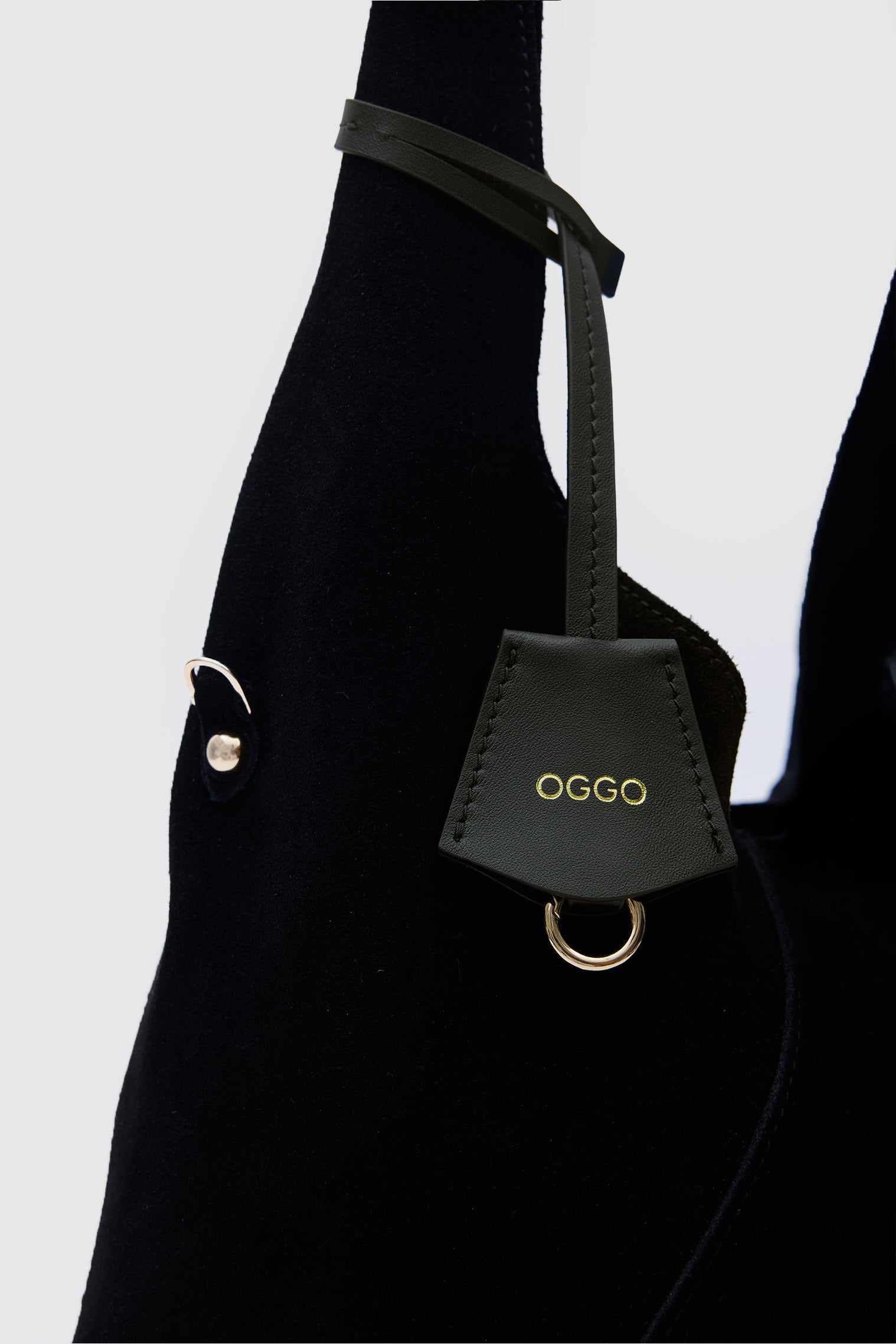 OGGO SUVEA Genuine Leather Shoulder Bag