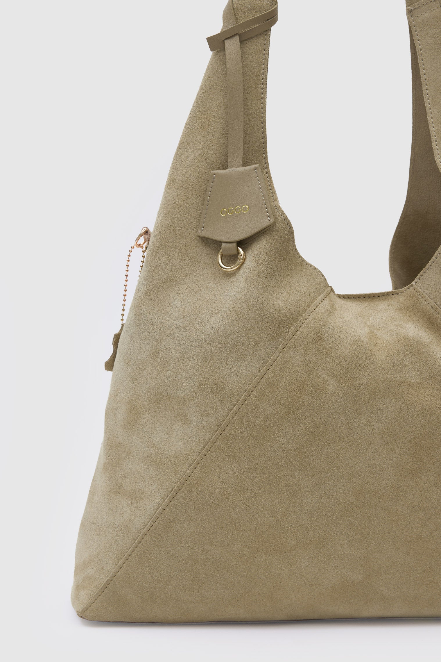 OGGO SUVEA Genuine Leather Shoulder Bag
