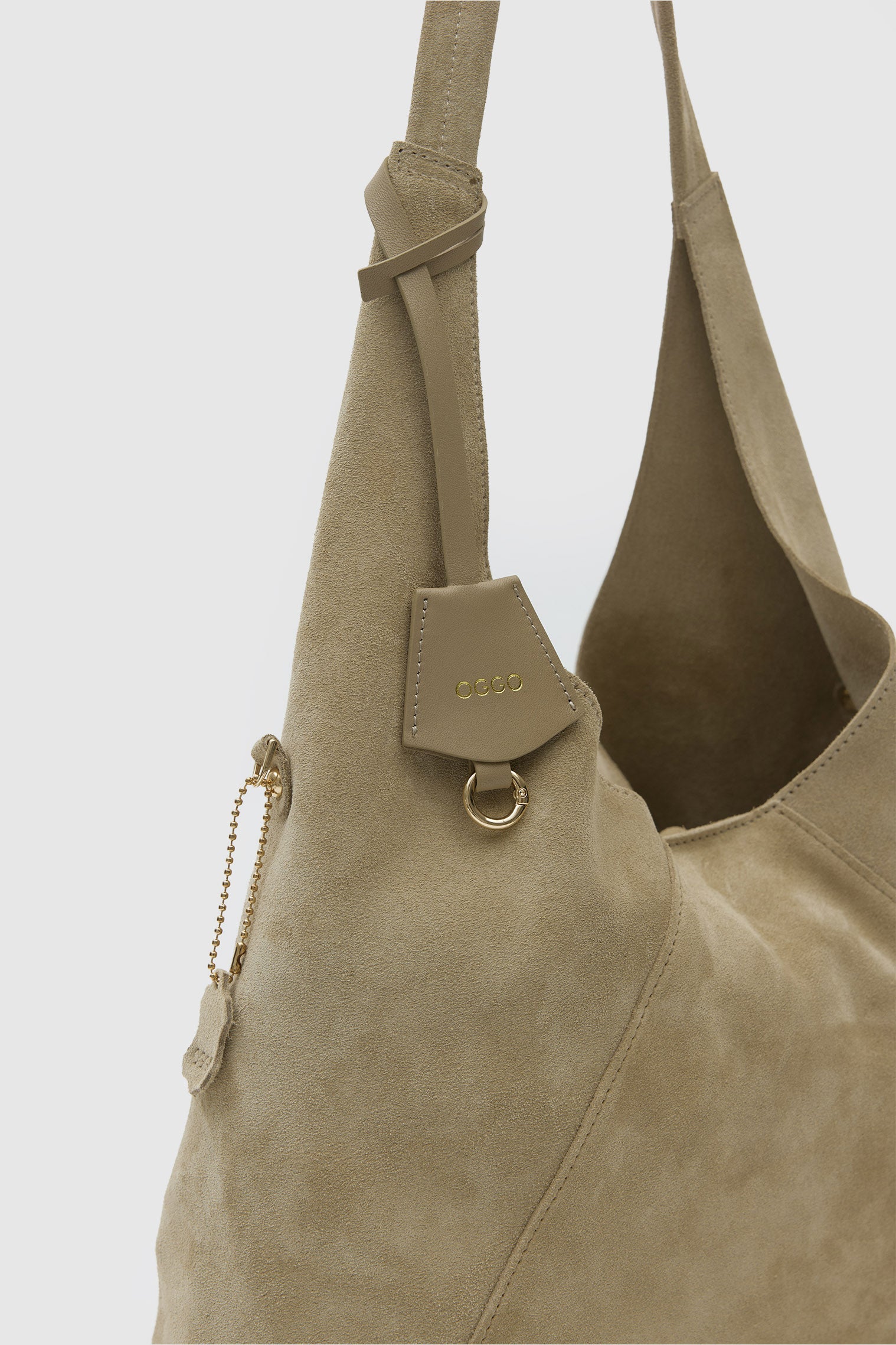 OGGO SUVEA Genuine Leather Shoulder Bag