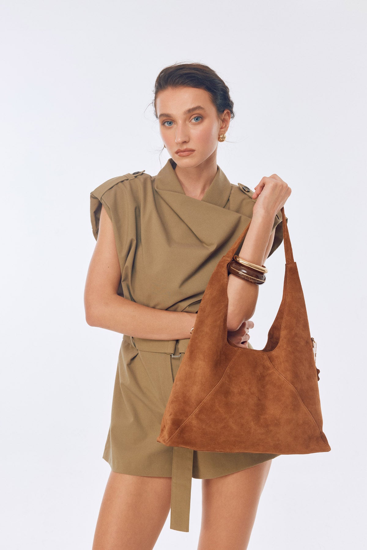OGGO SUVEA Genuine Leather Shoulder Bag