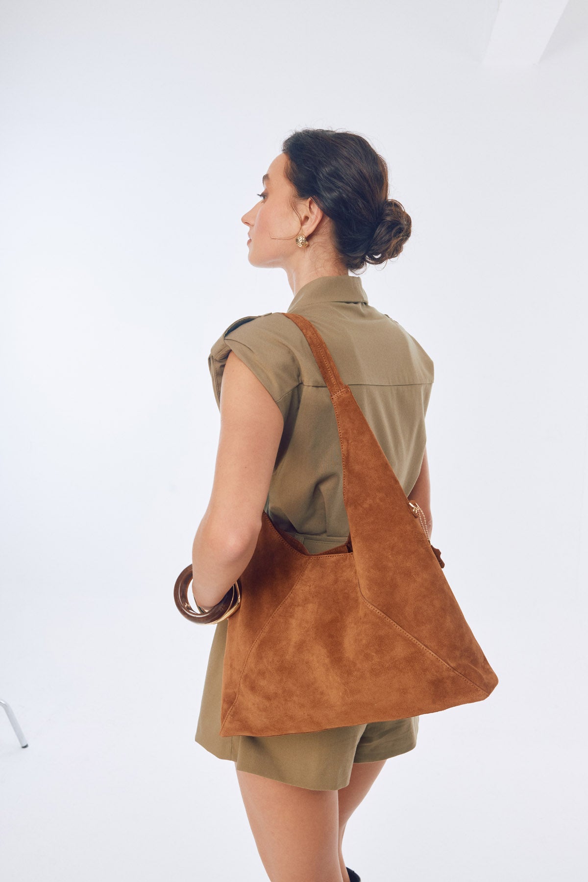 OGGO SUVEA Genuine Leather Shoulder Bag