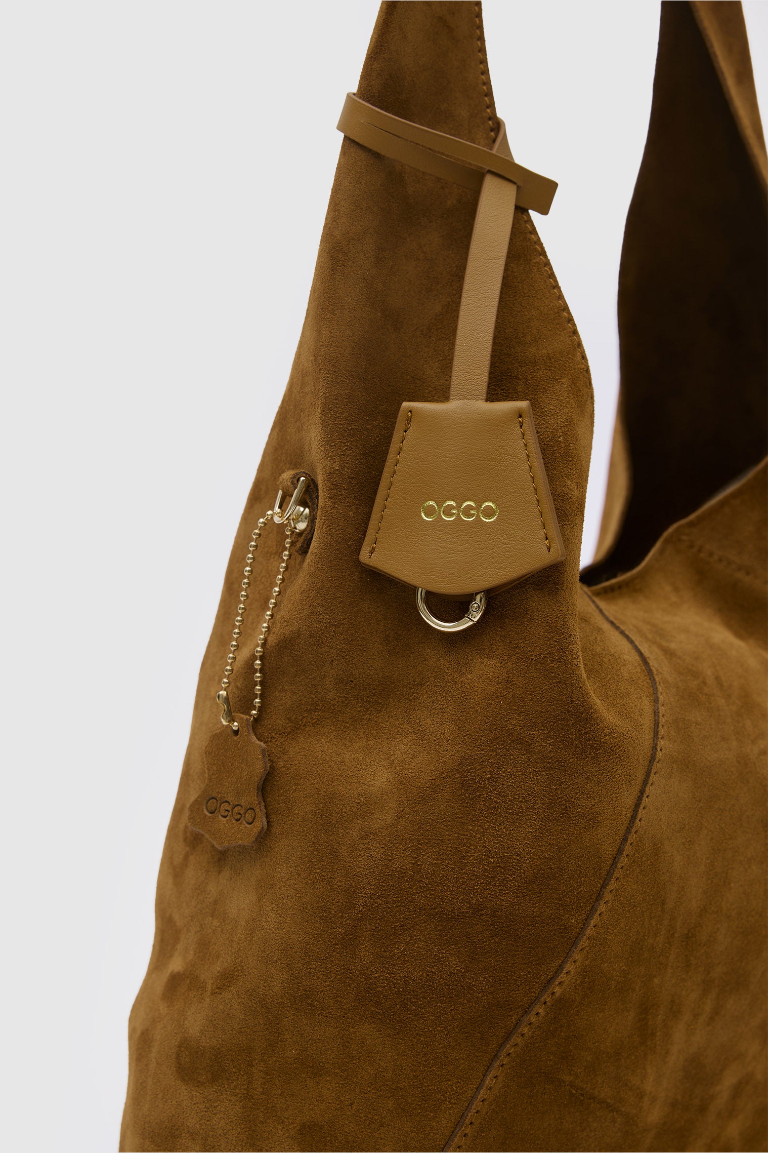 OGGO SUVEA Genuine Leather Shoulder Bag