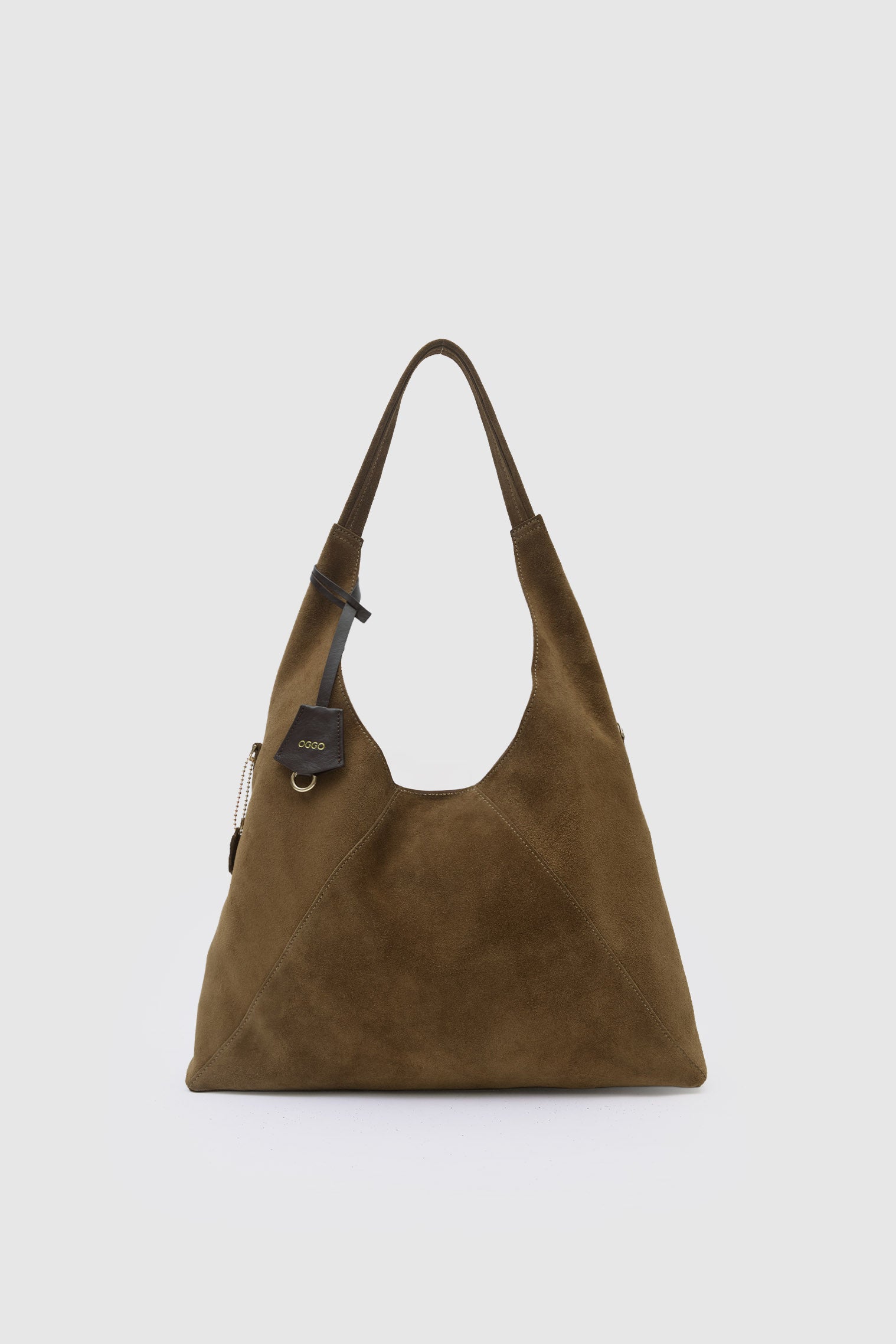 OGGO SUVEA Genuine Leather Shoulder Bag