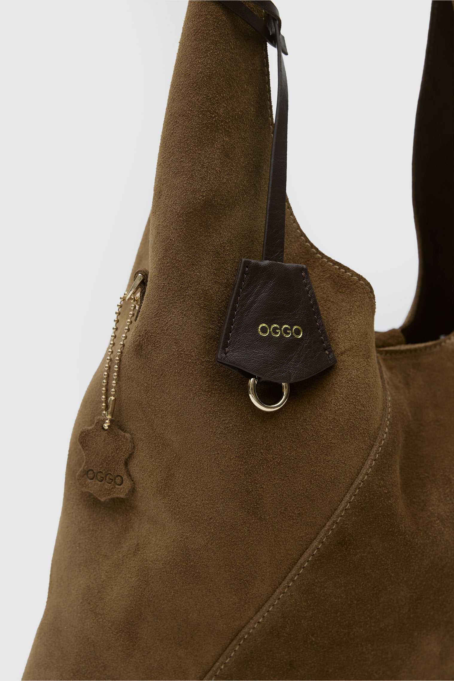 OGGO SUVEA Genuine Leather Shoulder Bag