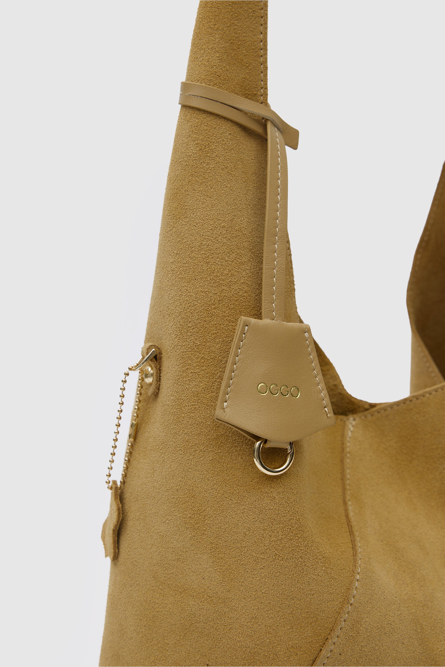 OGGO SUVEA Genuine Leather Shoulder Bag