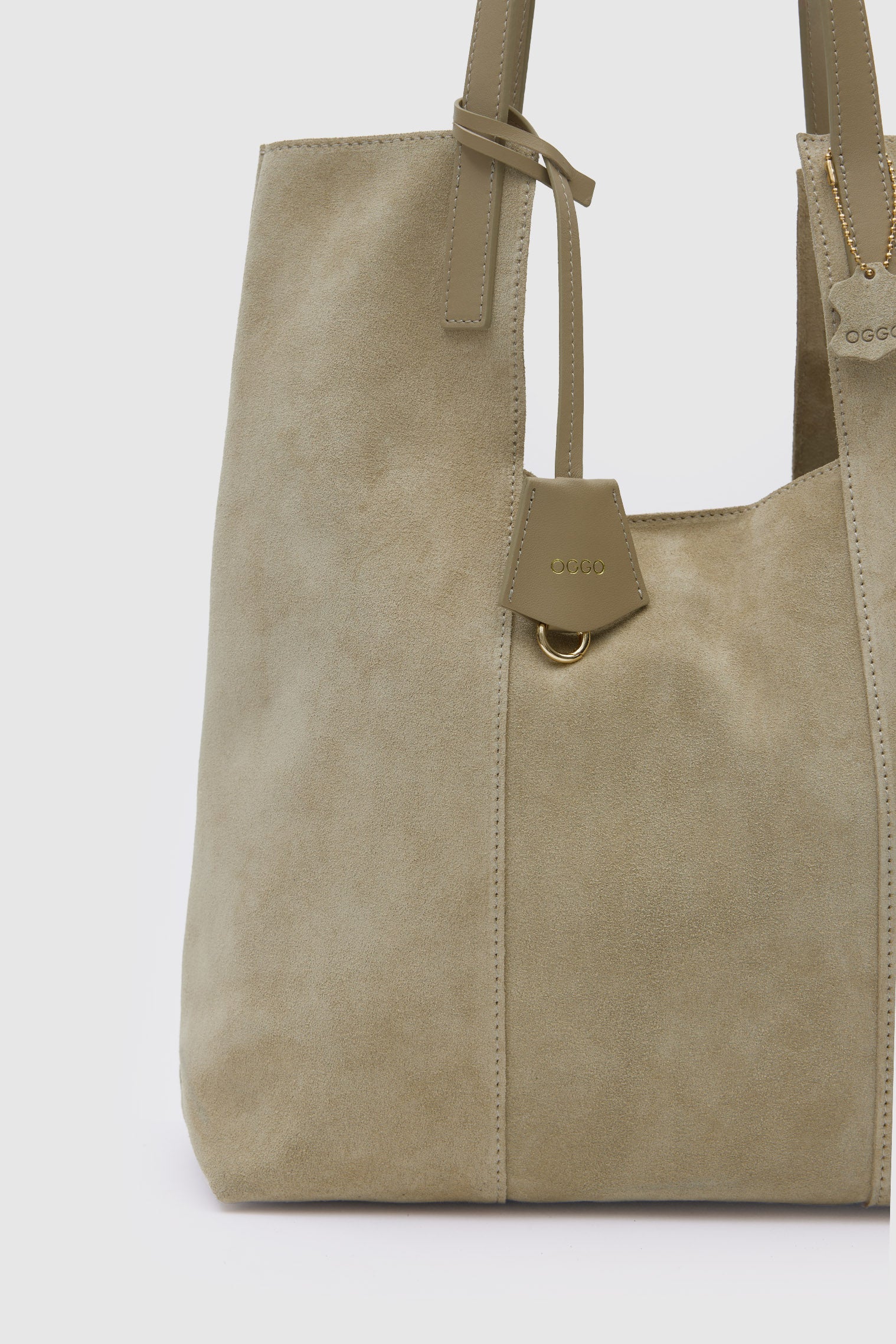 OGGO SUVEA Genuine Leather Shoulder Bag