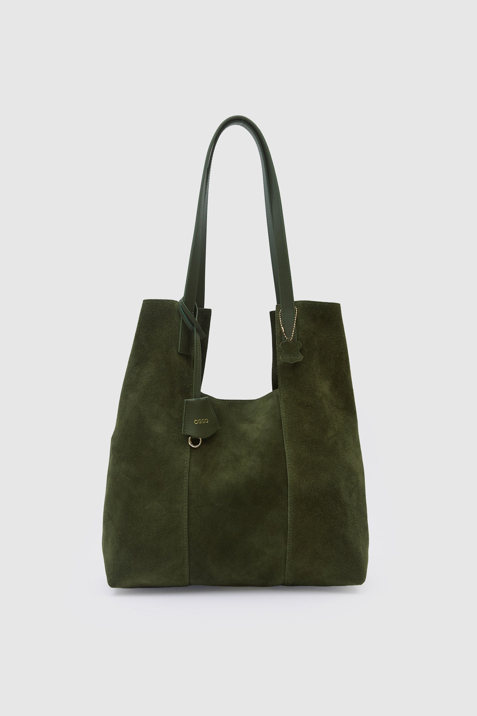 OGGO SUVEA Genuine Leather Shoulder Bag