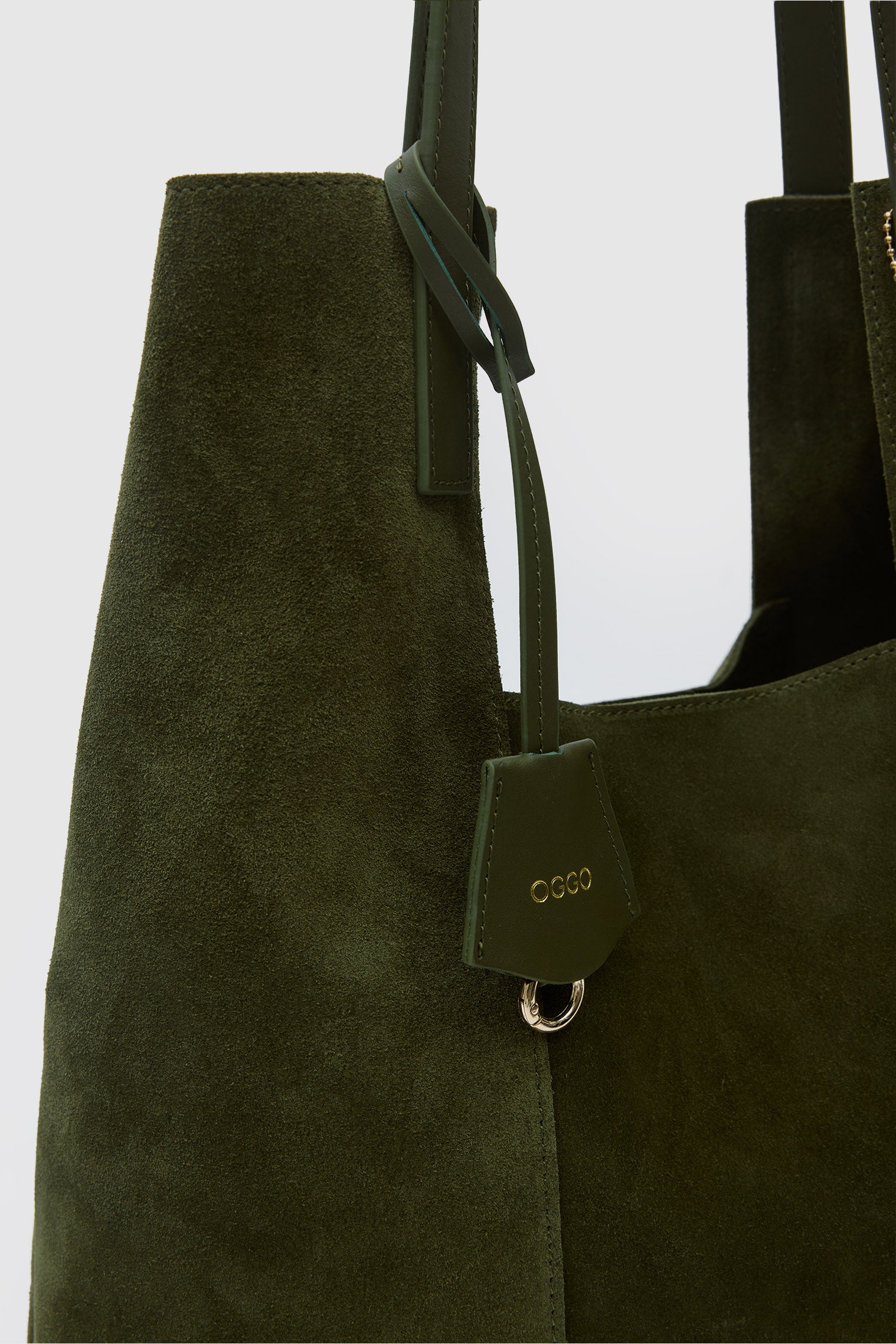 OGGO SUVEA Genuine Leather Shoulder Bag