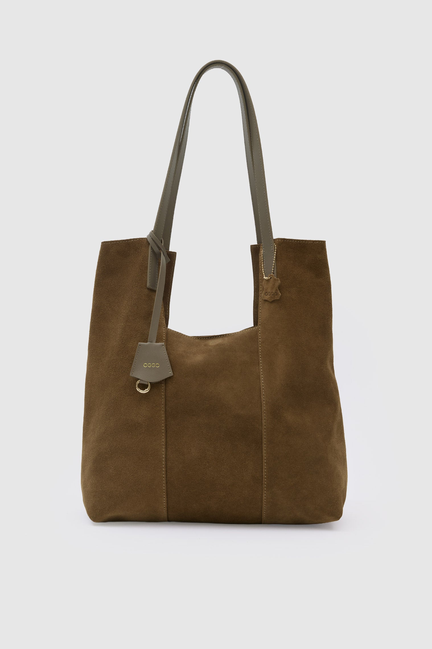 OGGO SUVEA Genuine Leather Shoulder Bag