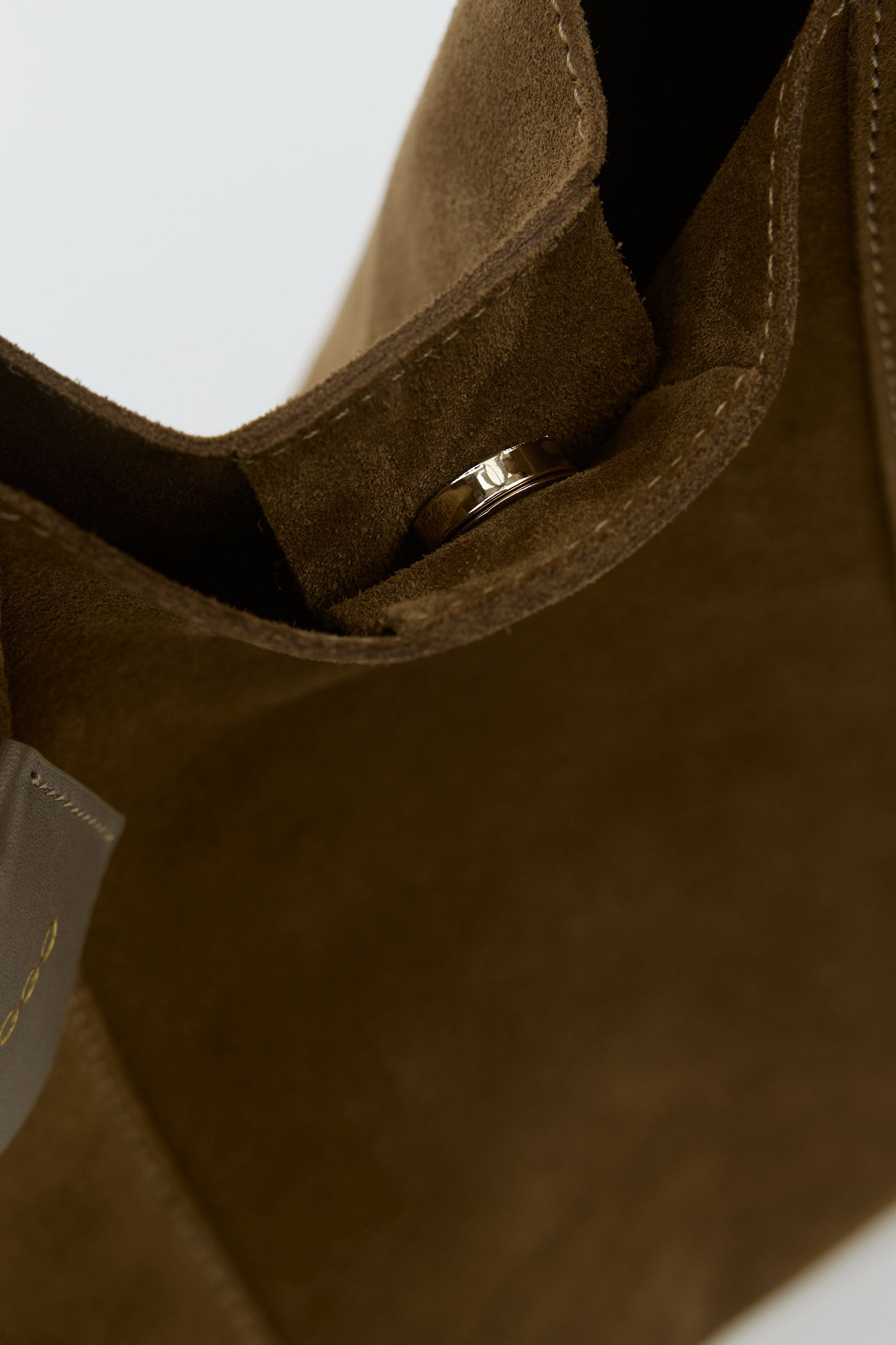 OGGO SUVEA Genuine Leather Shoulder Bag