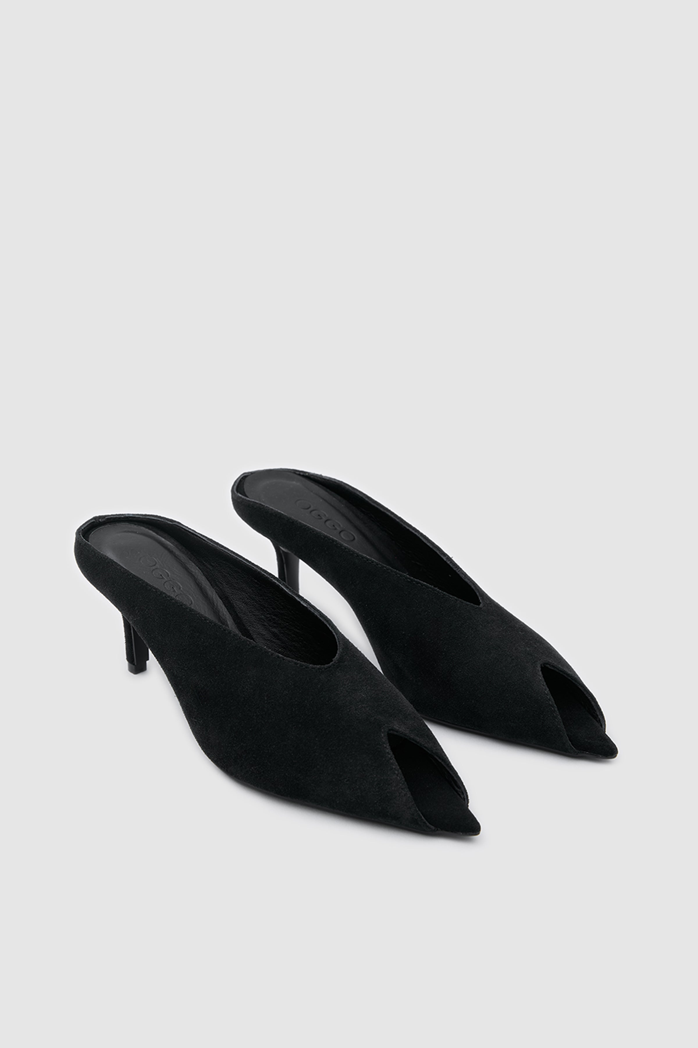 SUVEA Reveal Shape Heels