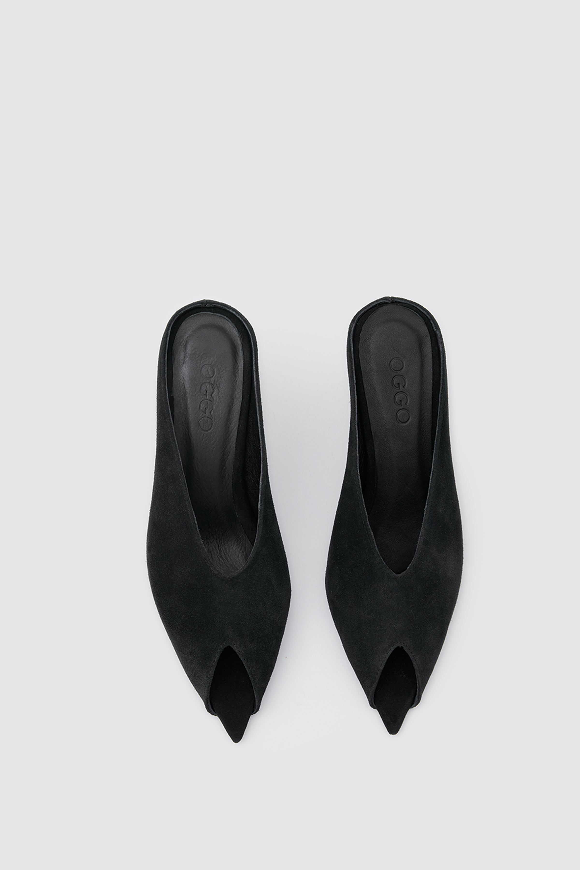 SUVEA Reveal Shape Heels