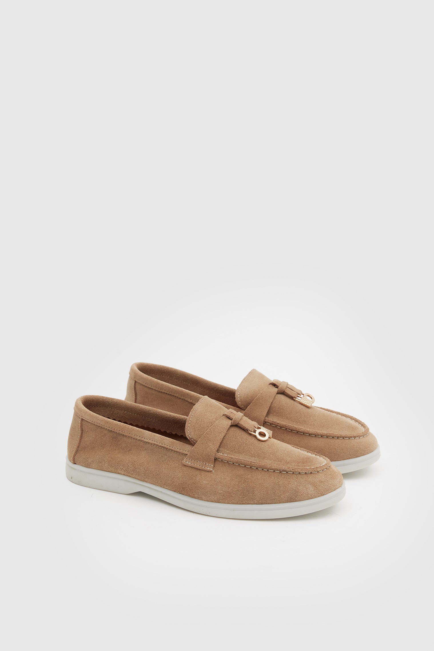 SUVEA OLIN Suede Loafer