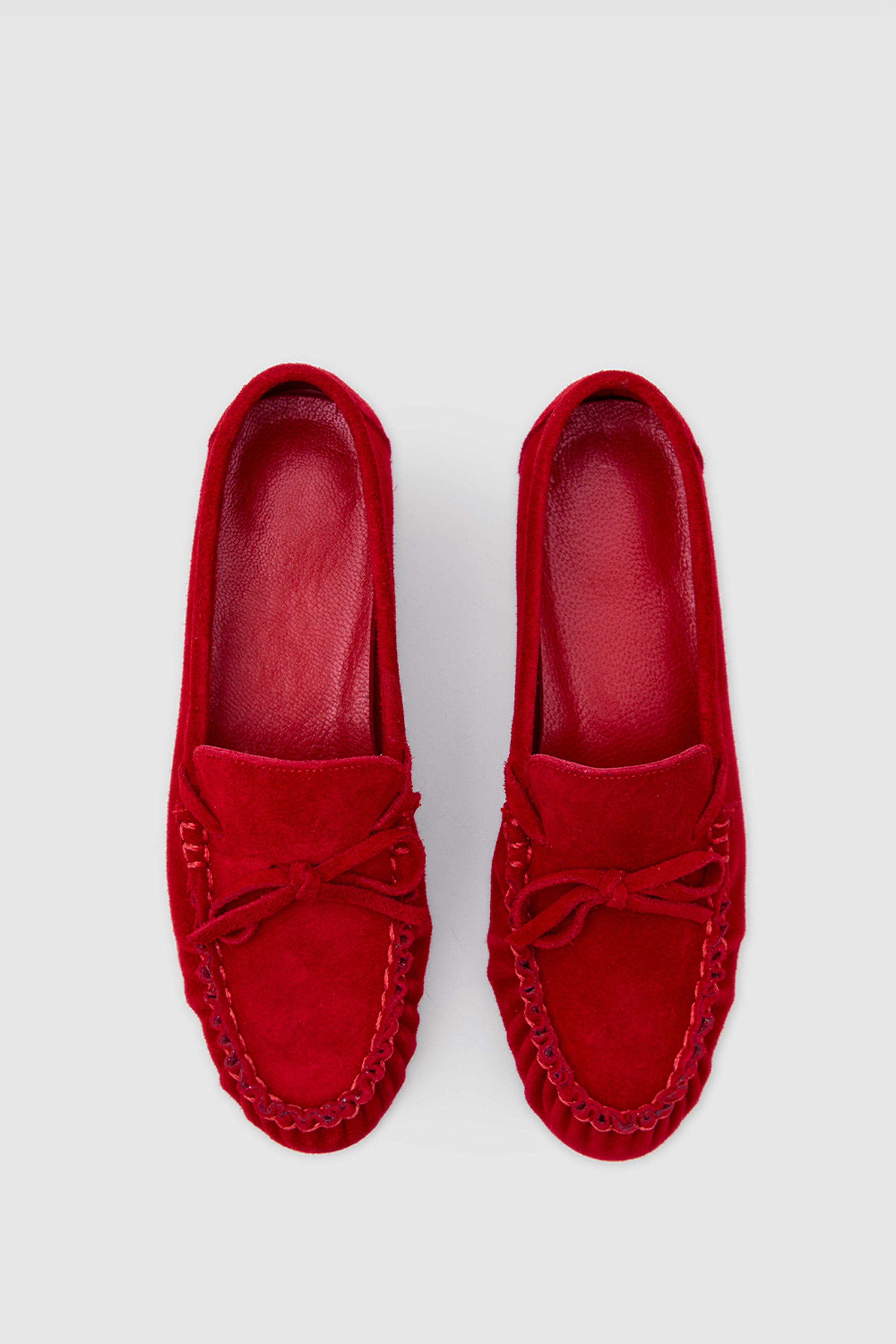 SUVEA LUMI Suede Loafer