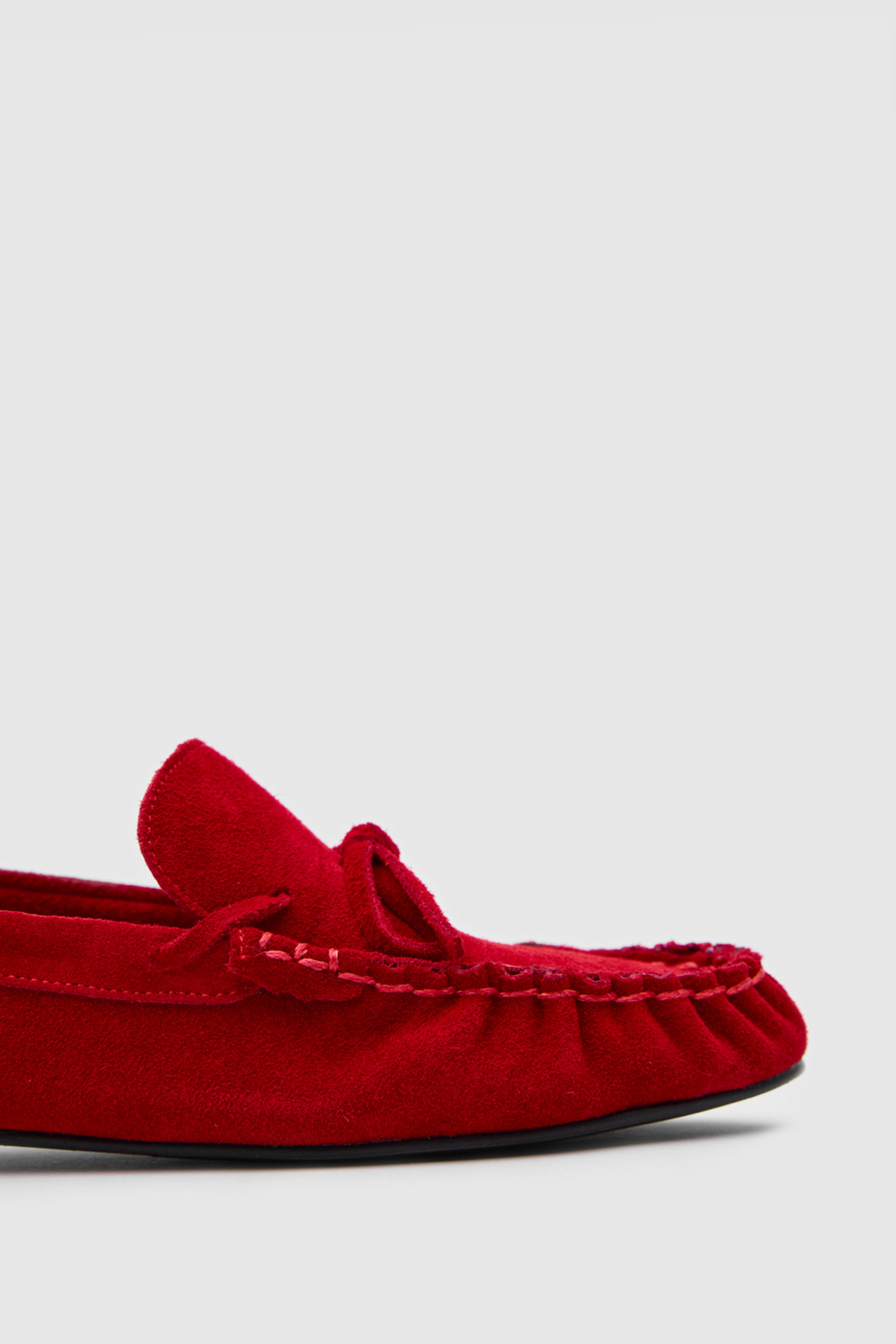 SUVEA LUMI Suede Loafer