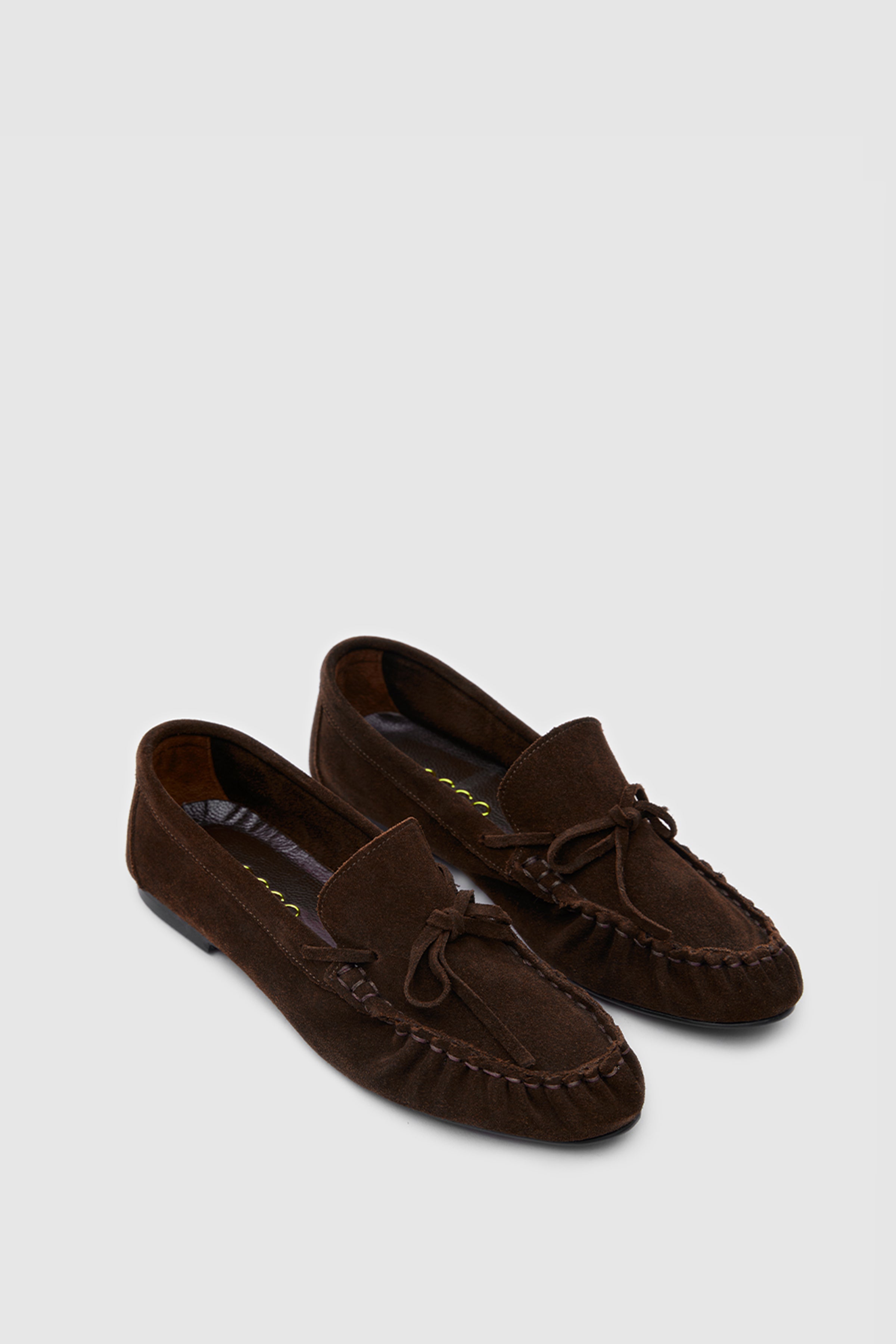 SUVEA LUMI Suede Loafer