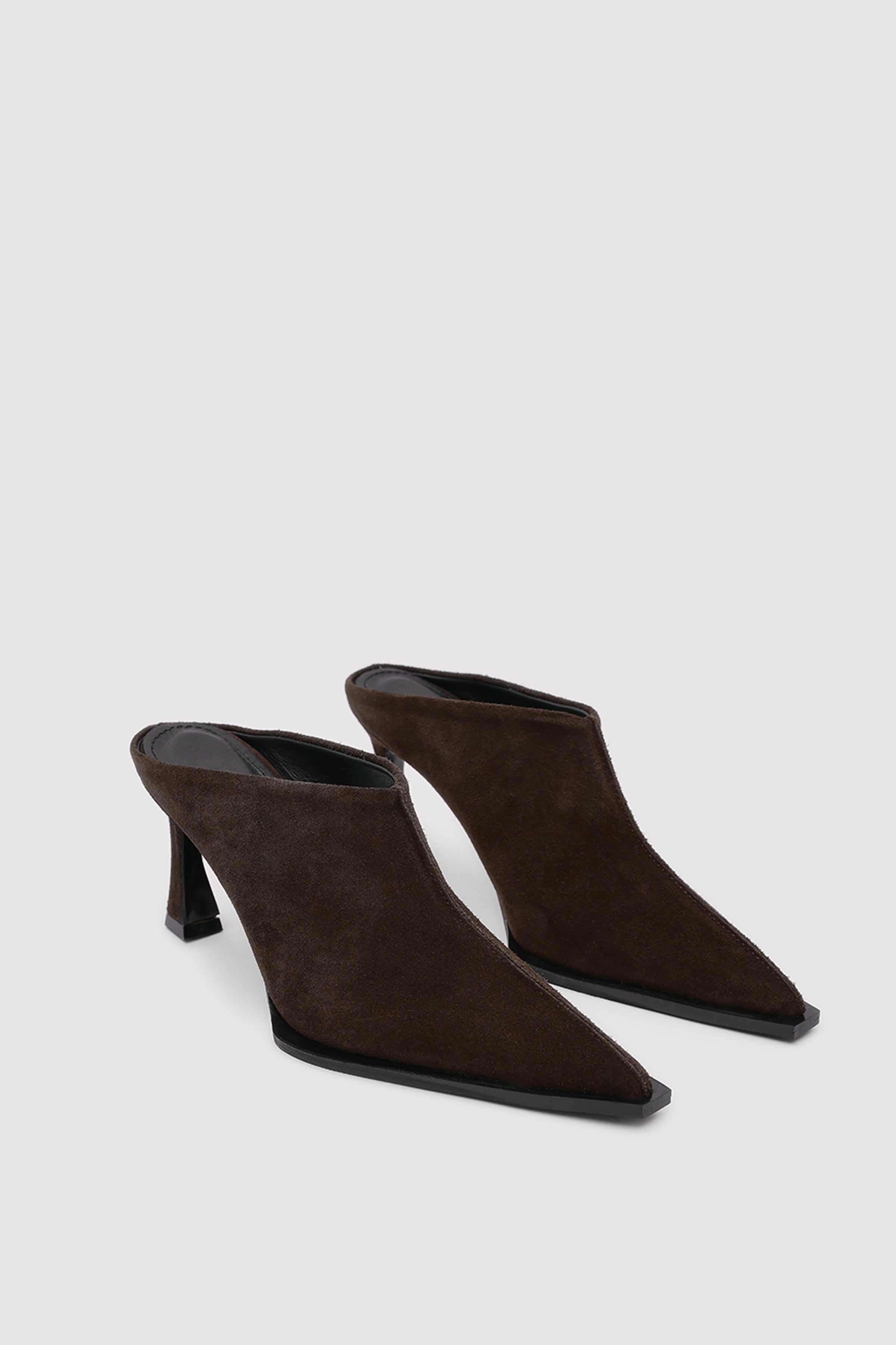 SUVEA AIRA Suede Heeled