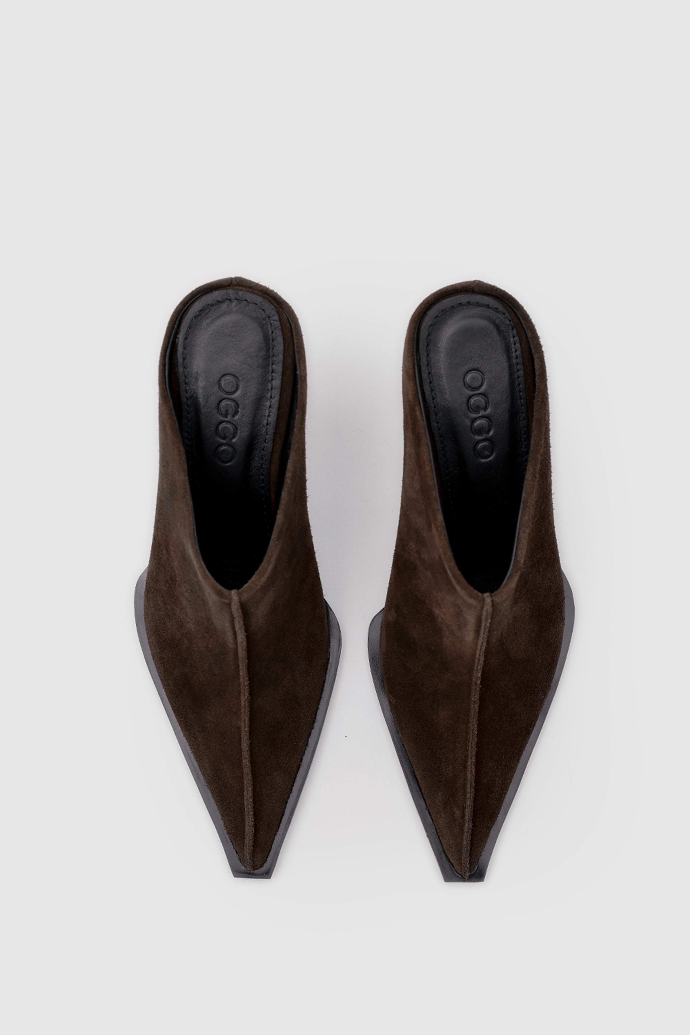 SUVEA AIRA Suede Heeled