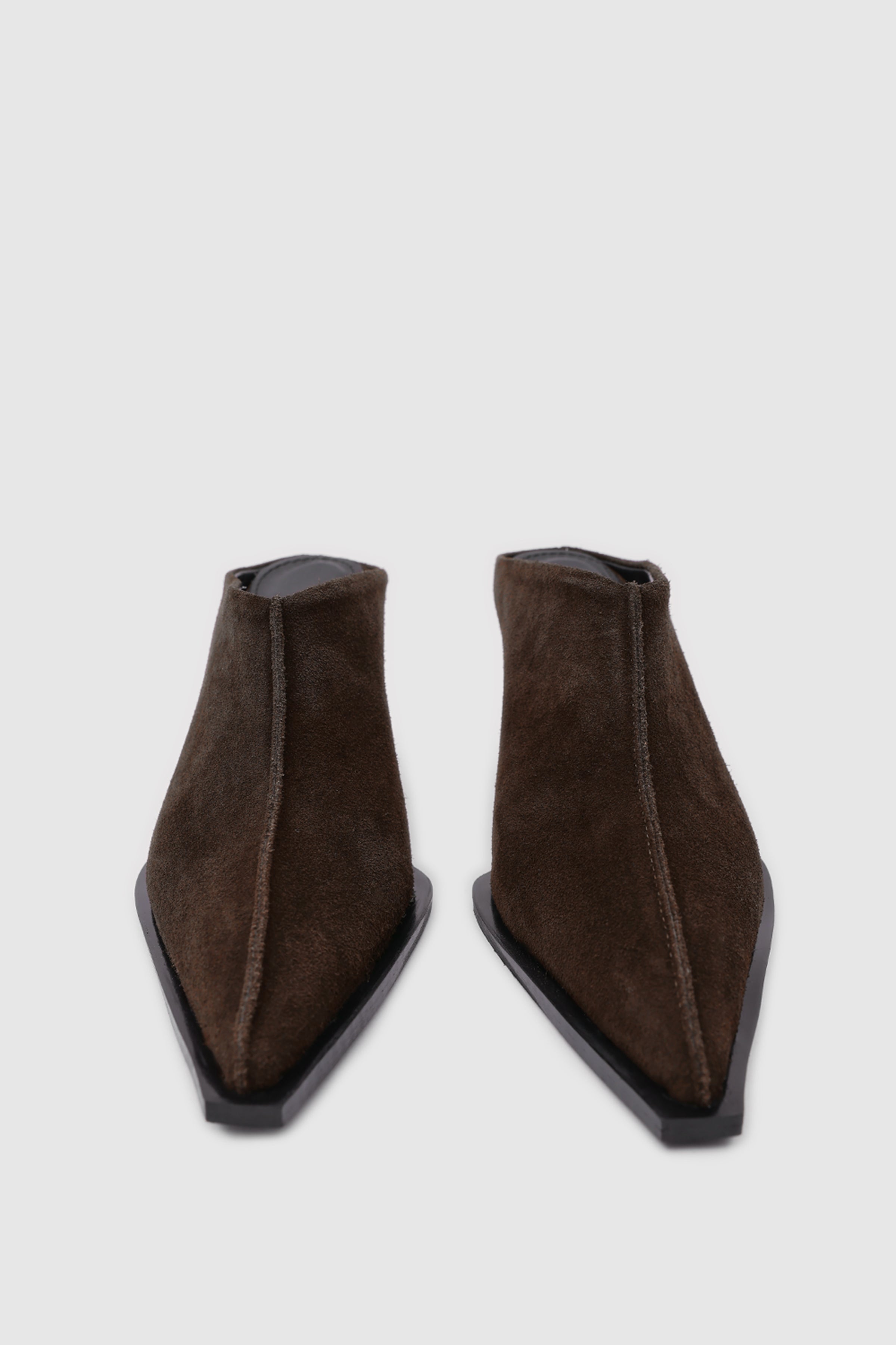 SUVEA AIRA Suede Heeled