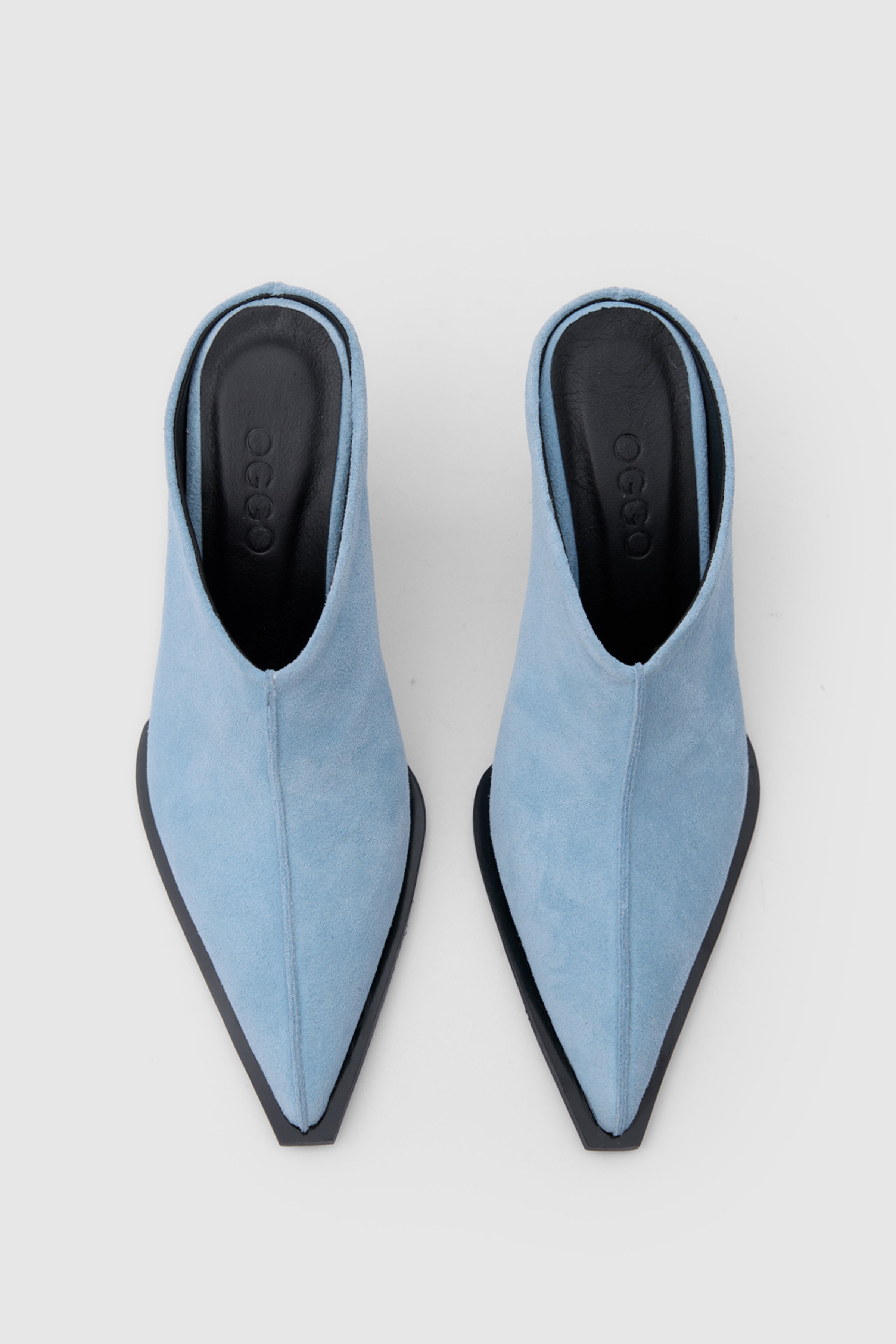 SUVEA AIRA Suede Heeled