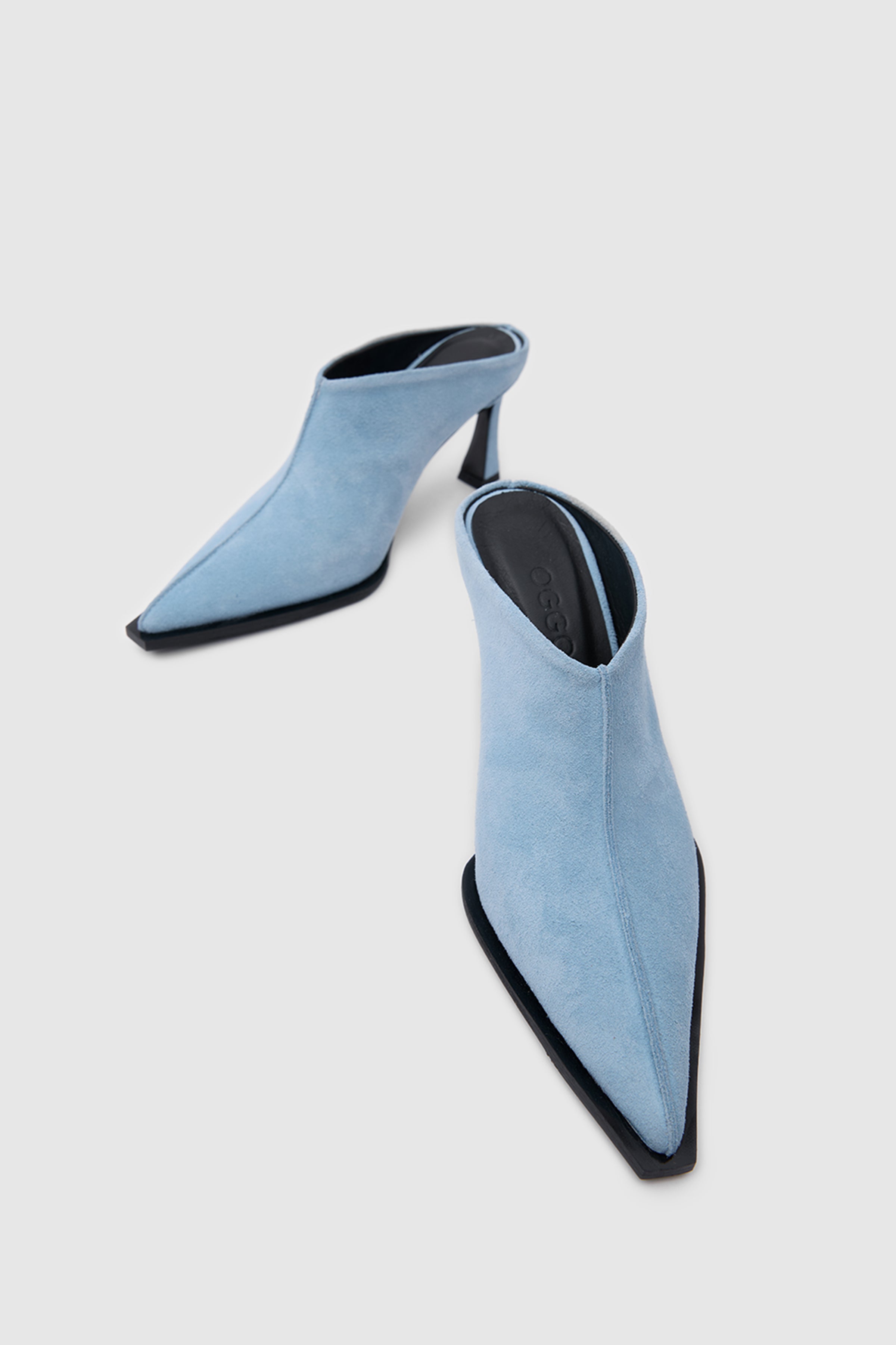 SUVEA AIRA Suede Heeled