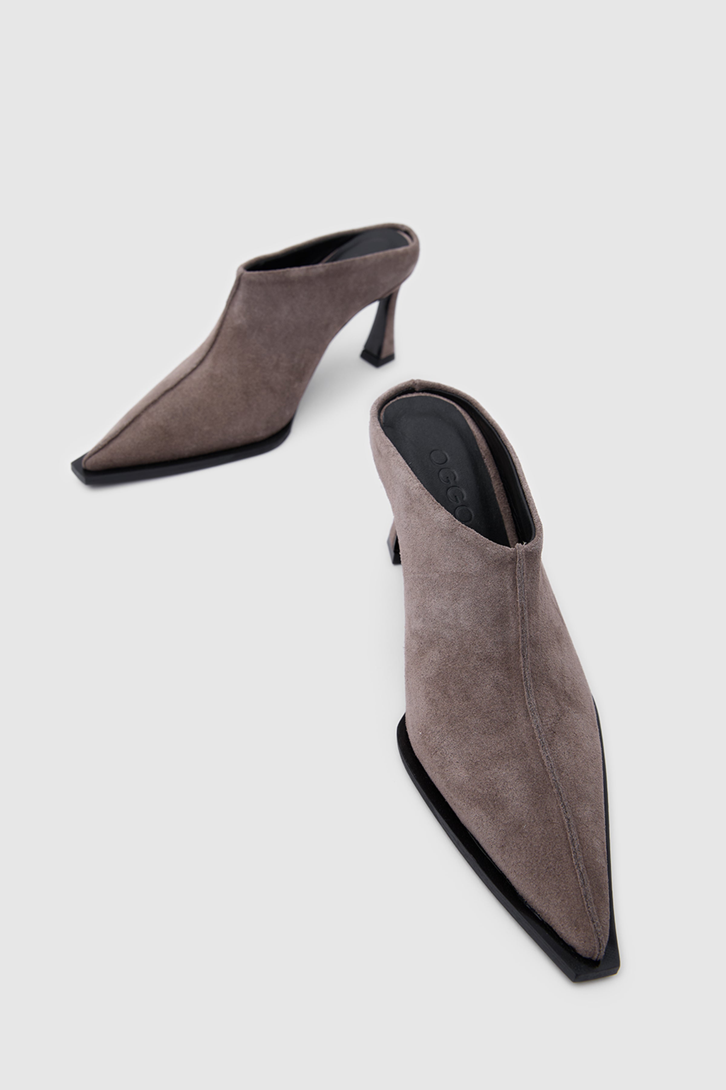 SUVEA AIRA Suede Heeled