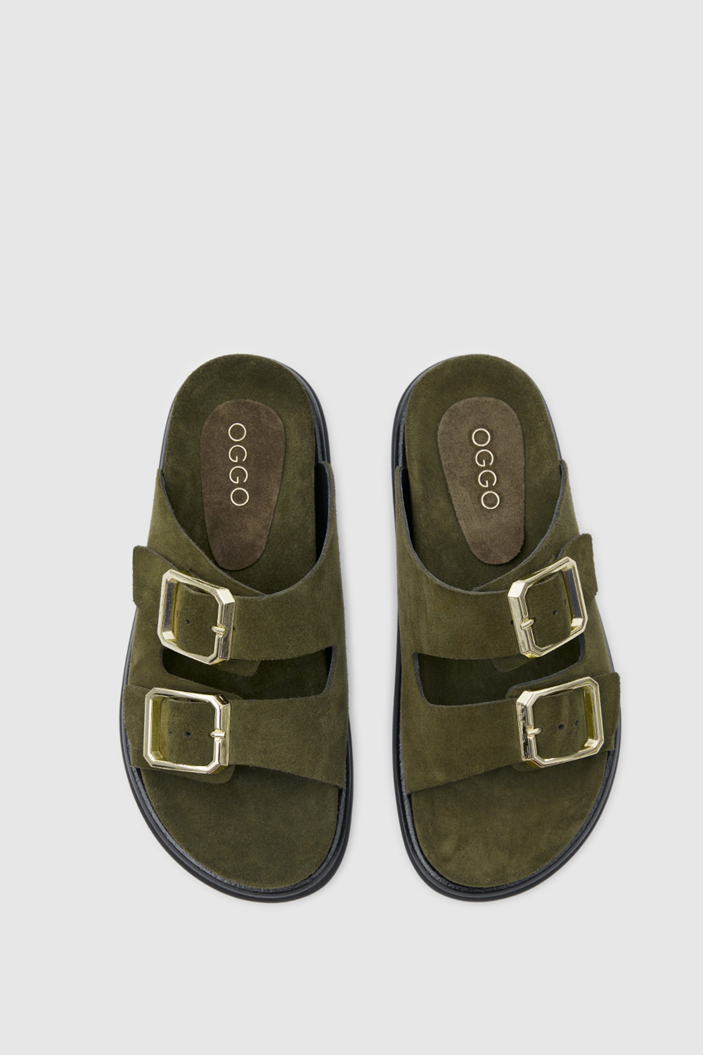 TERRA BUCKLE ÇİFT TOKALI HAKİKİ DERİ SANDALET