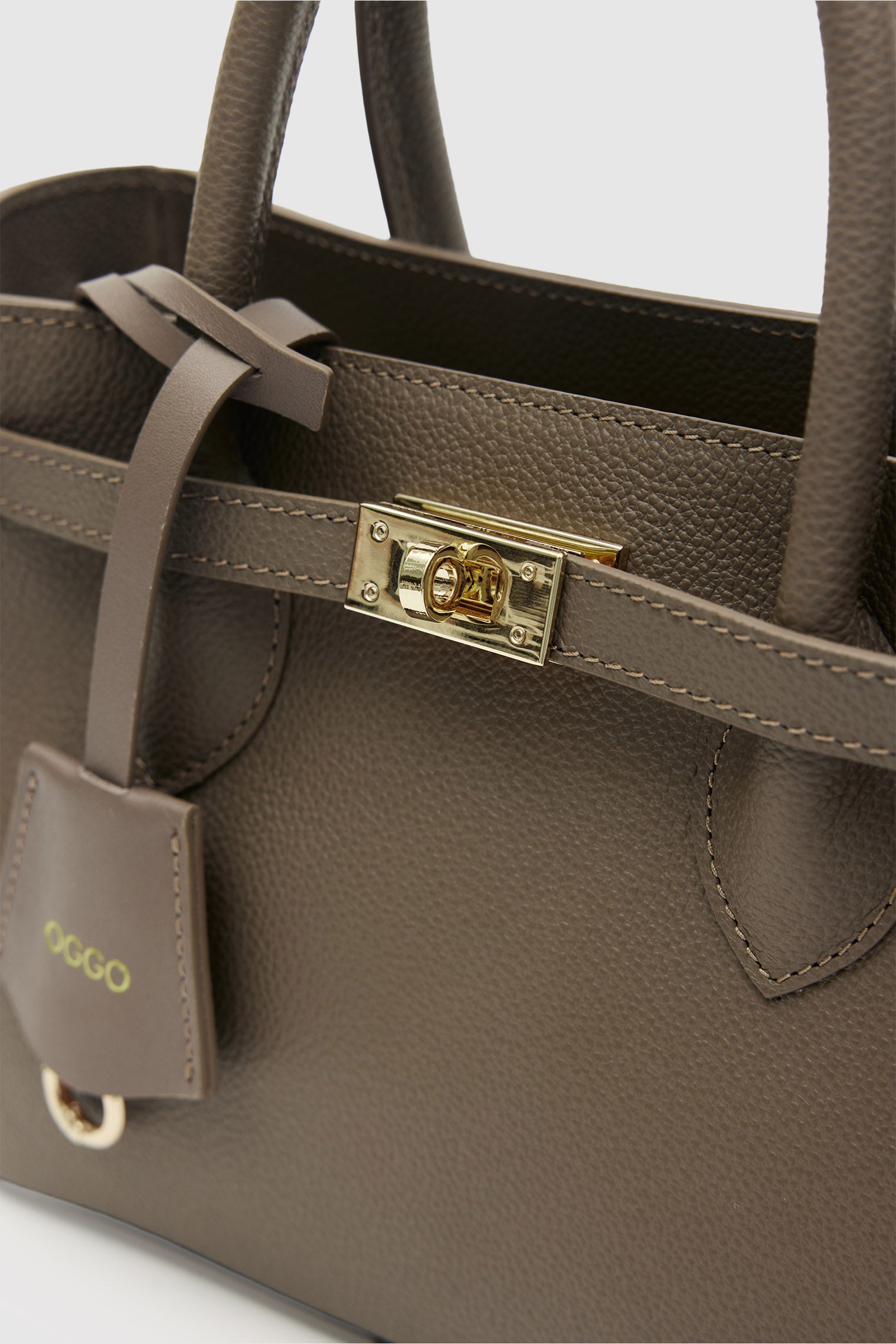 OGGO SUVEA GENUINE LEATHER Handbag