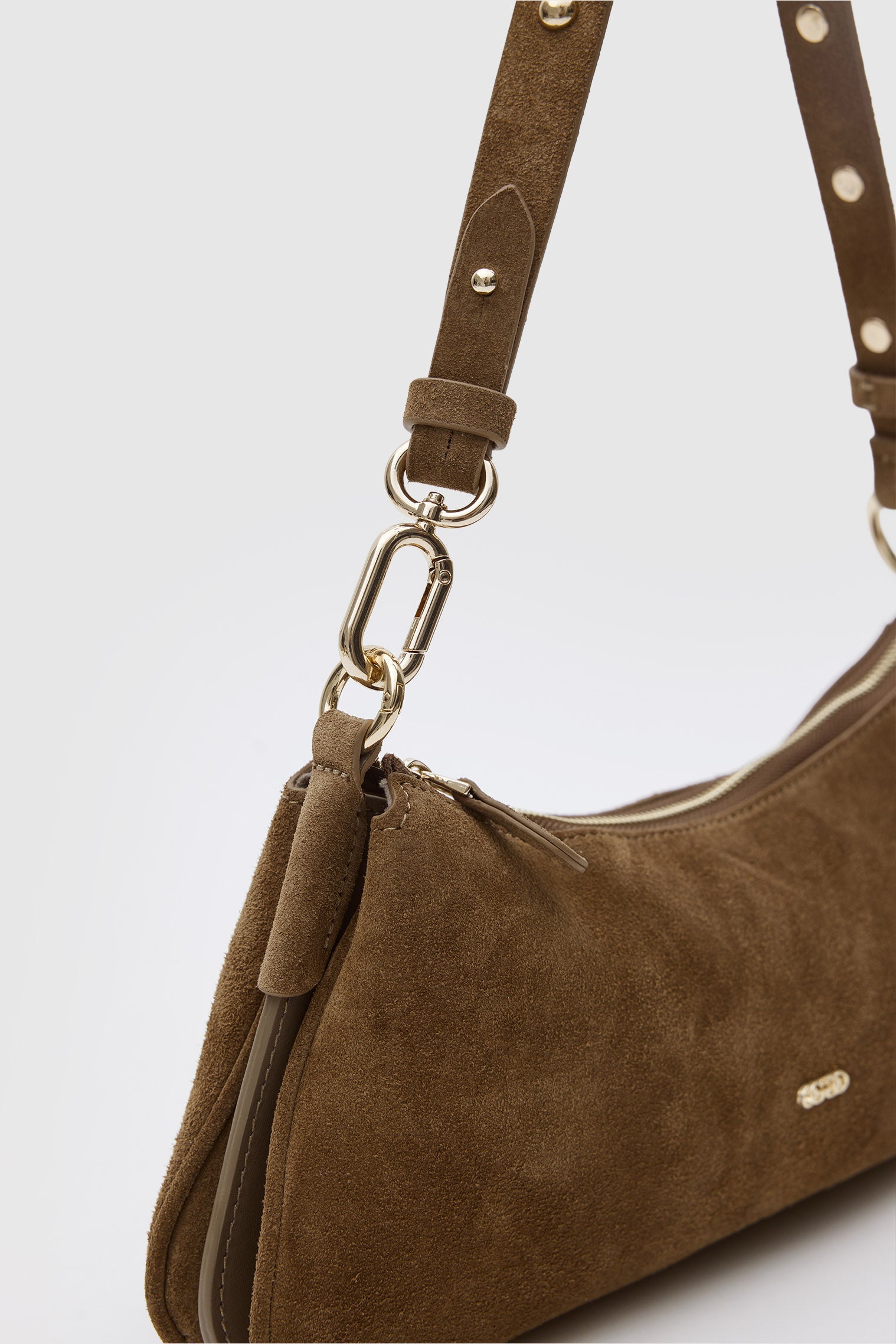 OGGO SUVEA GENUINE LEATHER Shoulder Bag