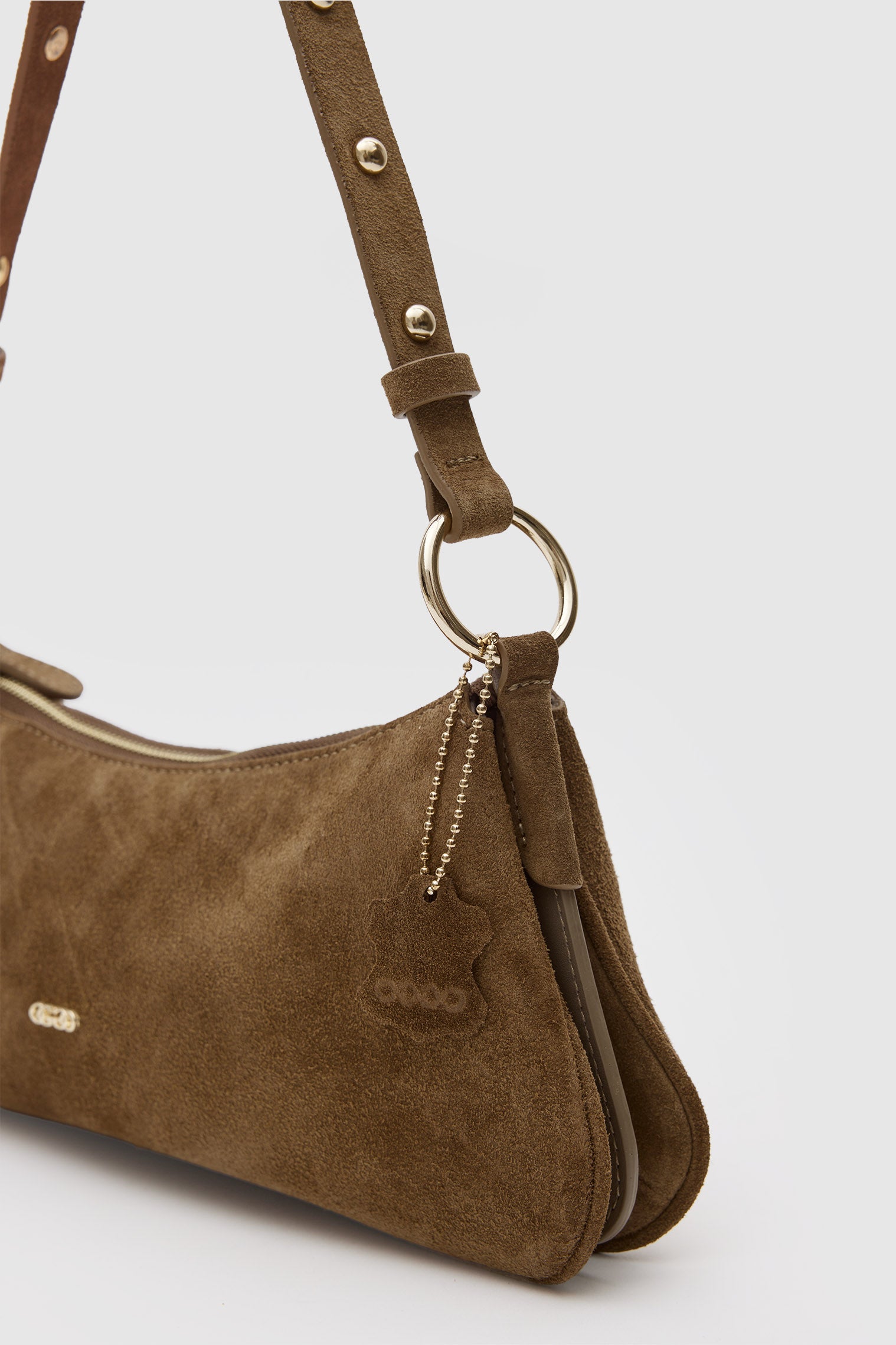 OGGO SUVEA GENUINE LEATHER Shoulder Bag